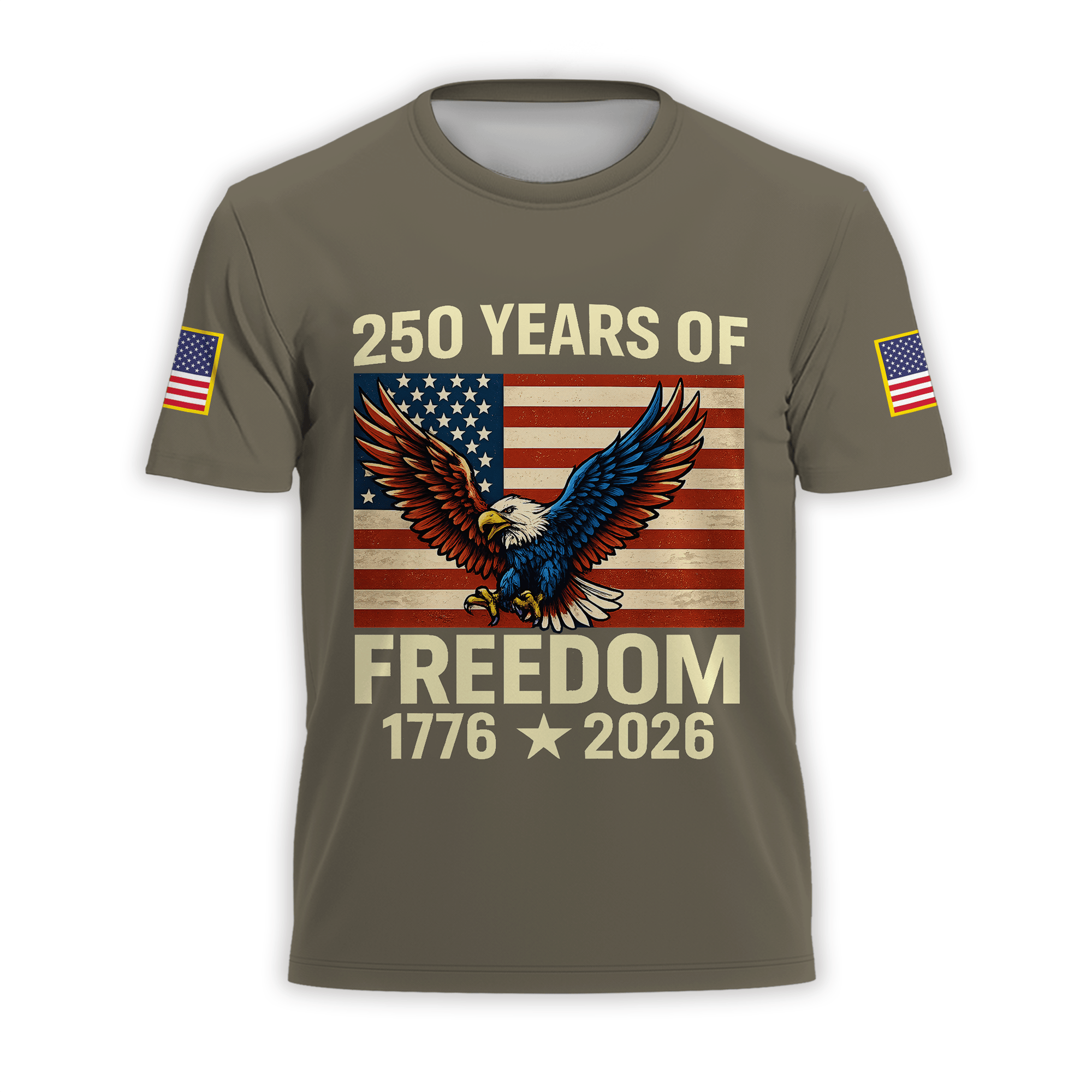 Premium America 250th Anniversary T-Shirt VPVC930773, America 250th T-Shirt, America 250th Birthday, Gifts For US Veteran, Gifts For Independence Day, Veterans Day