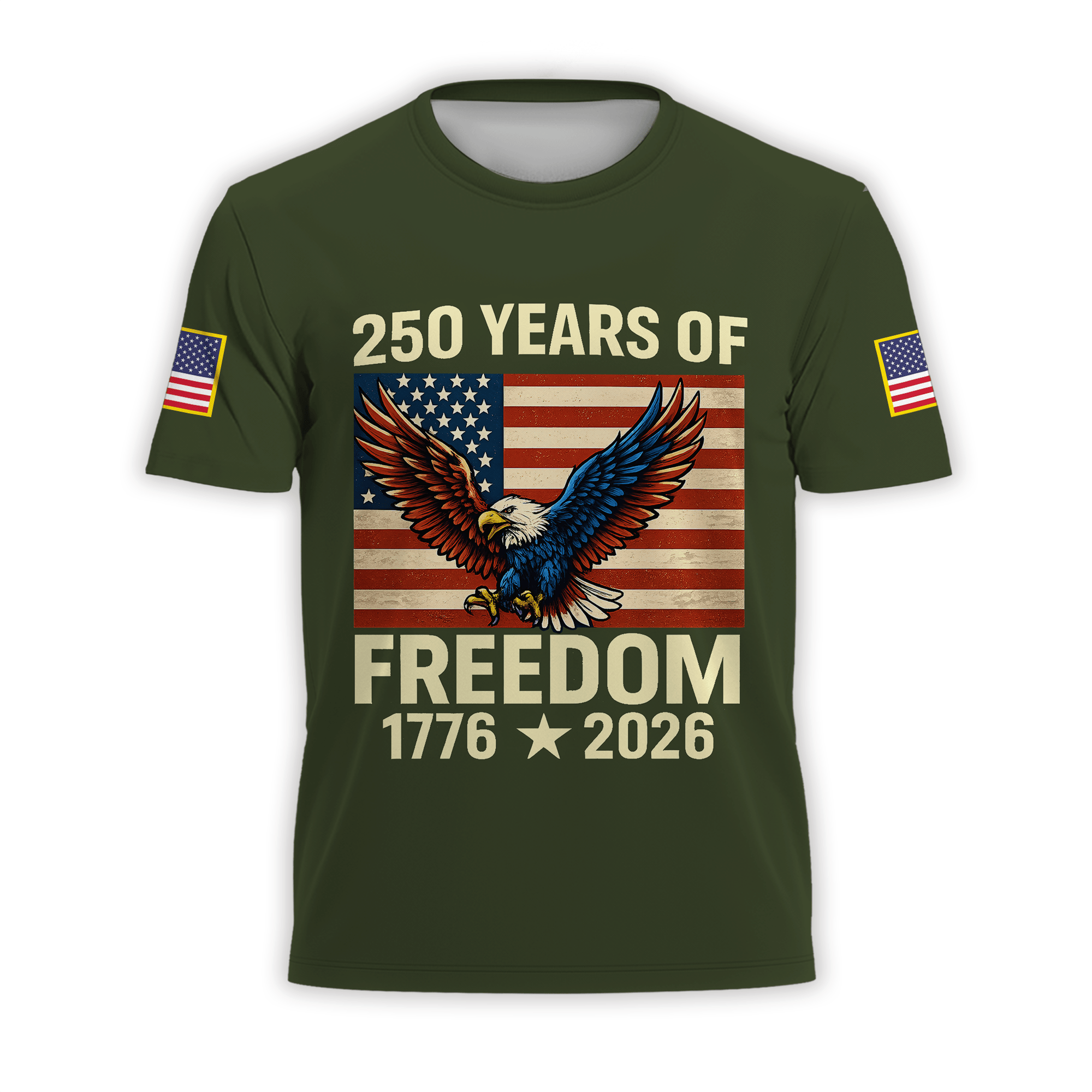 Premium America 250th Anniversary T-Shirt VPVC930774, America 250th T-Shirt, America 250th Birthday, Gifts For US Veteran, Gifts For Independence Day, Veterans Day