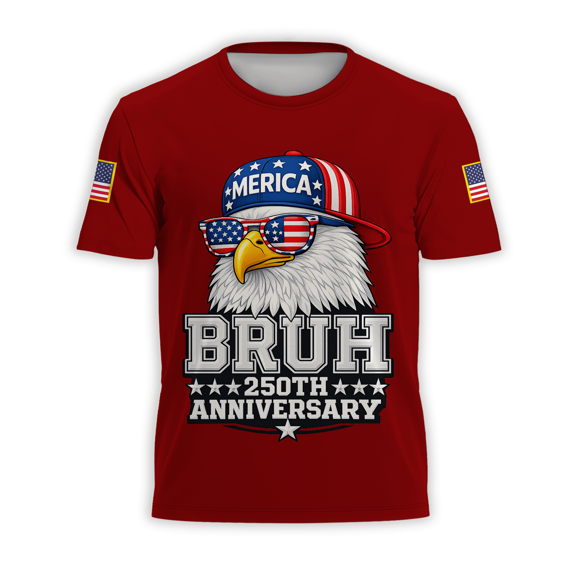 Premium America 250th Anniversary T-Shirt VPVC930751, America 250th T-Shirt, America 250th Birthday, Gifts For US Veteran, Gifts For Independence Day, Veterans Day