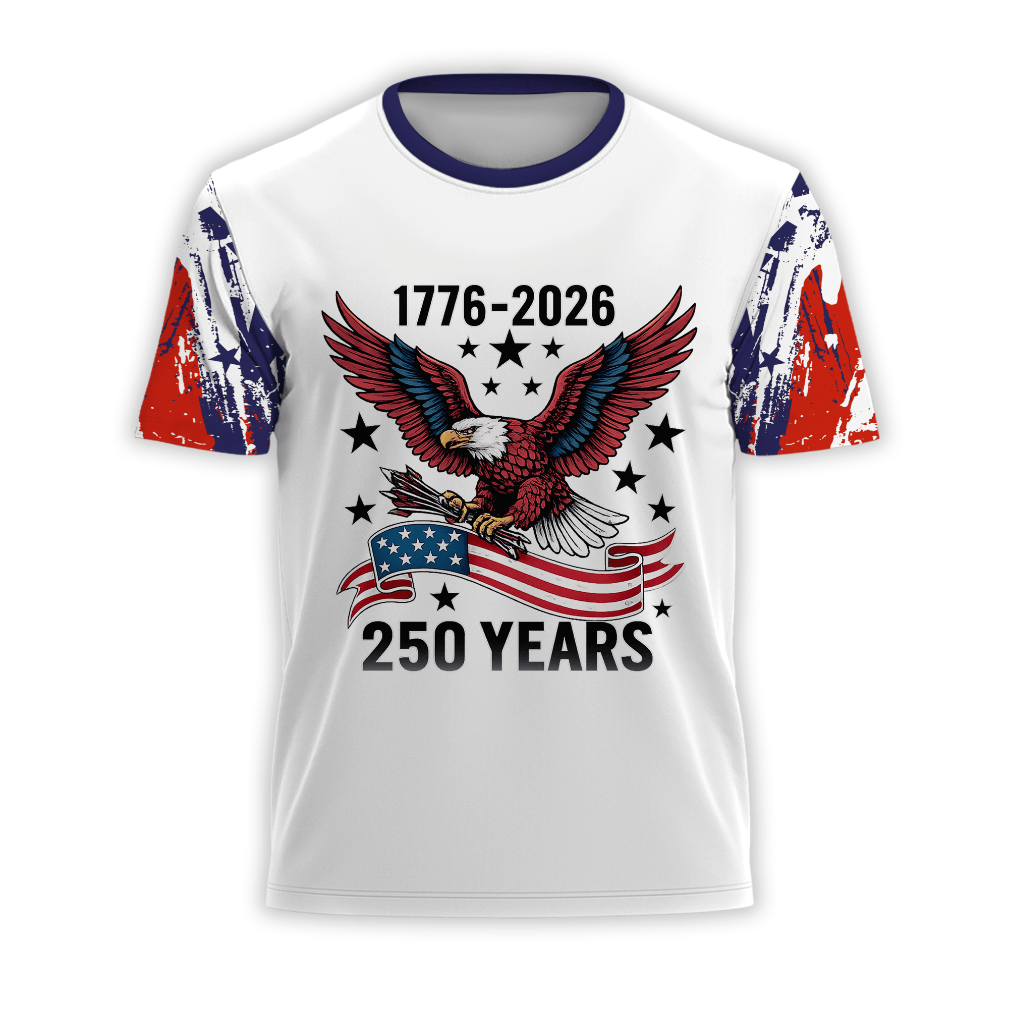 Premium America 250th Anniversary T-Shirt VPVC930777, America 250th T-Shirt, America 250th Birthday, Gifts For US Veteran, Gifts For Independence Day, Veterans Day