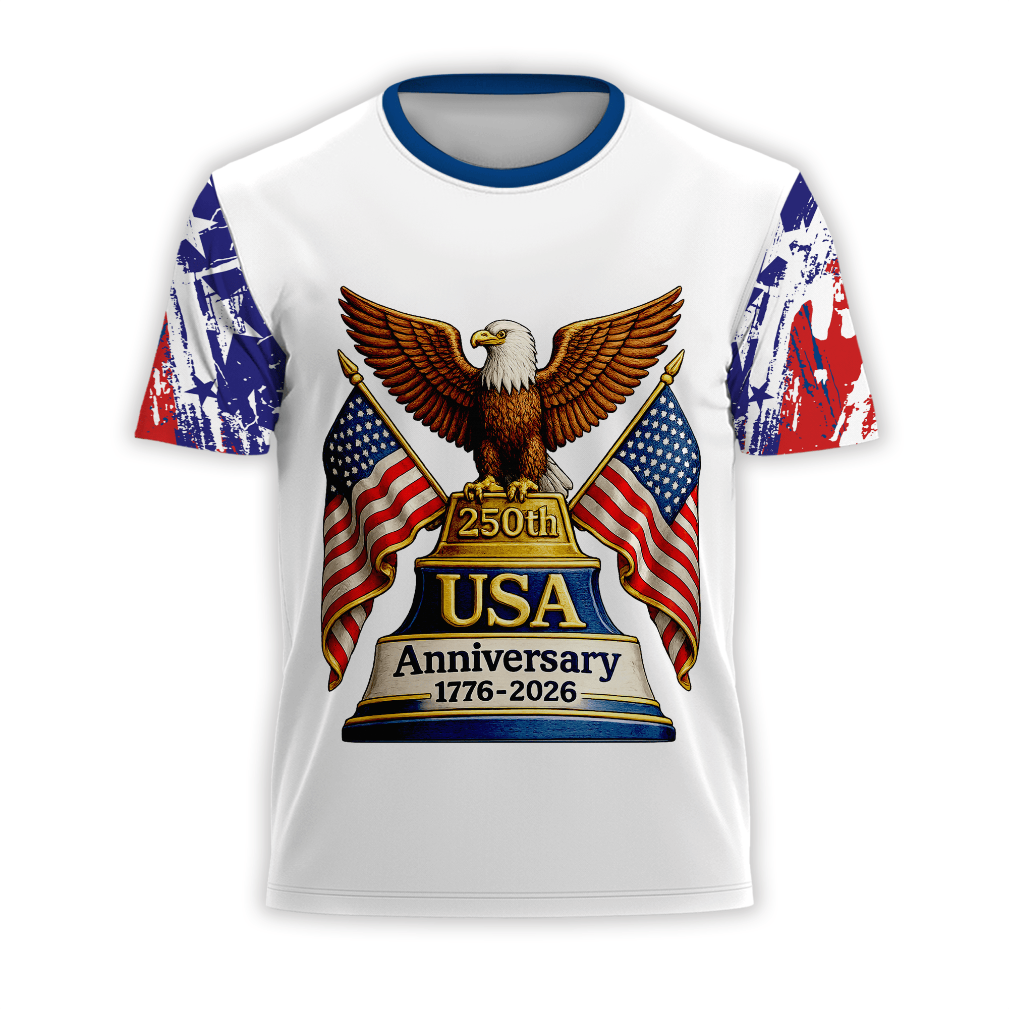 Premium America 250th Anniversary T-Shirt VPVC930778, America 250th T-Shirt, America 250th Birthday, Gifts For US Veteran, Gifts For Independence Day, Veterans Day