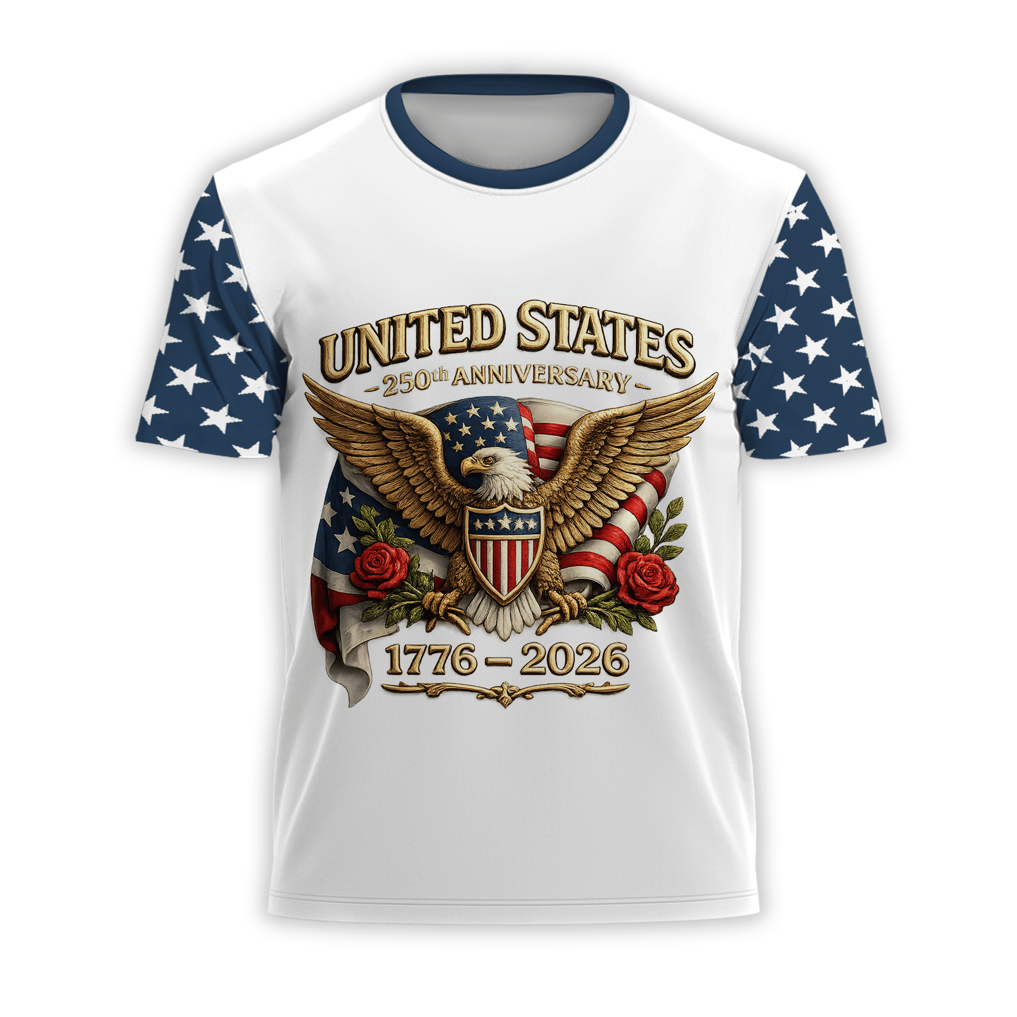 Premium America 250th Anniversary T-Shirt VPVC930779, America 250th T-Shirt, America 250th Birthday, Gifts For US Veteran, Gifts For Independence Day, Veterans Day