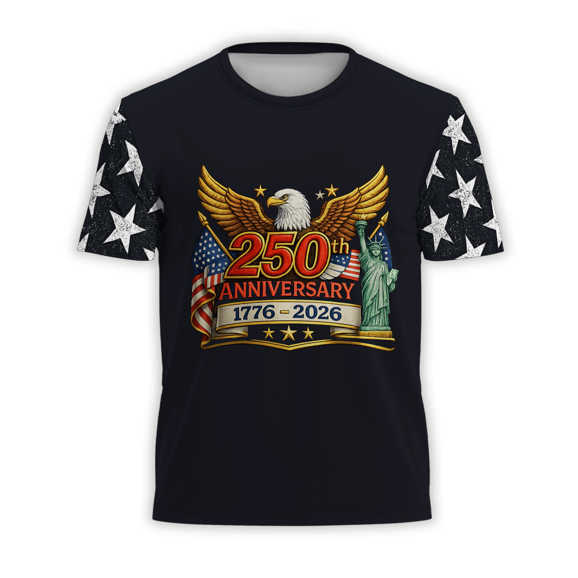 Premium America 250th Anniversary T-Shirt VPVC930780, America 250th T-Shirt, America 250th Birthday, Gifts For US Veteran, Gifts For Independence Day, Veterans Day