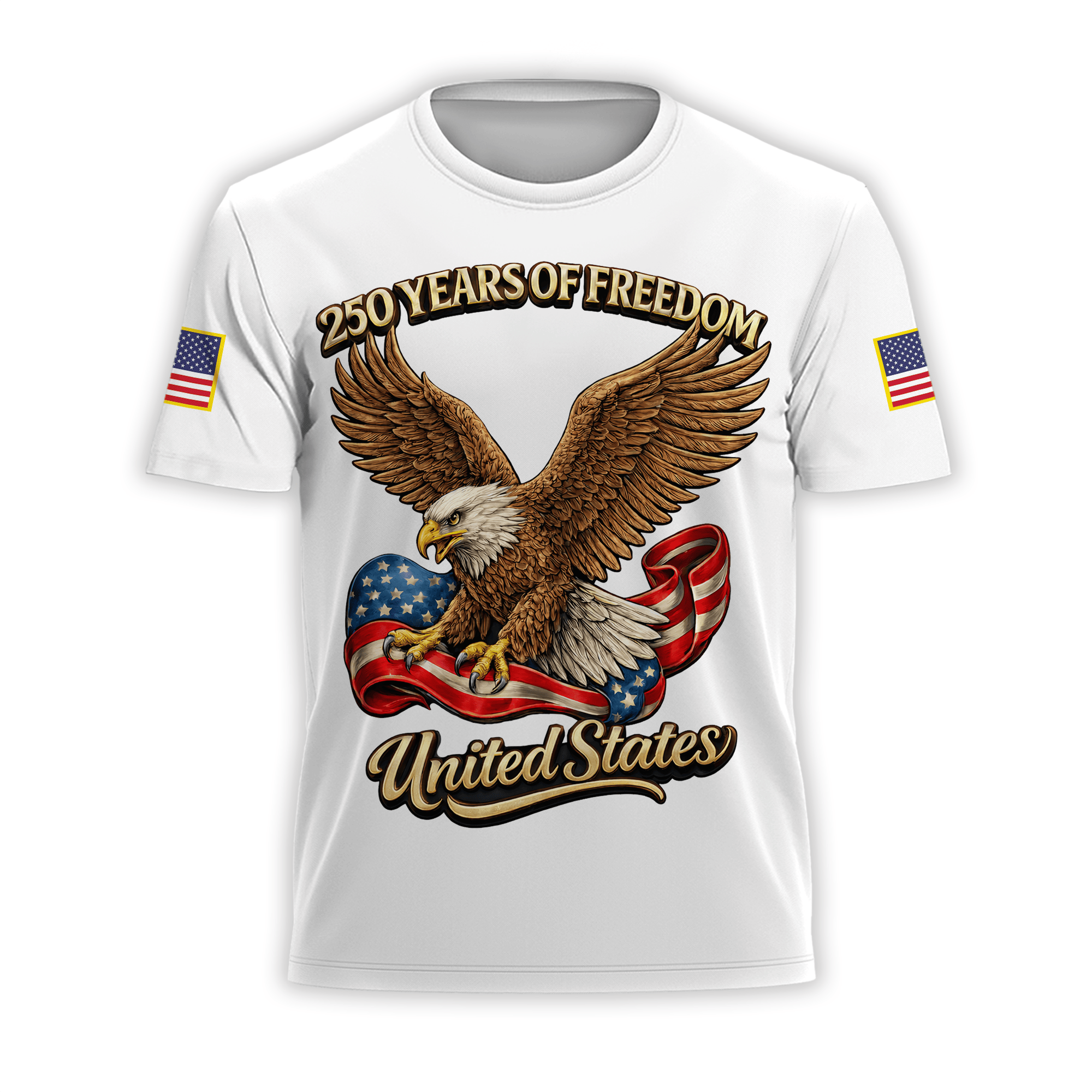 Premium America 250th Anniversary T-Shirt VPVC930781, America 250th T-Shirt, America 250th Birthday, Gifts For US Veteran, Gifts For Independence Day, Veterans Day