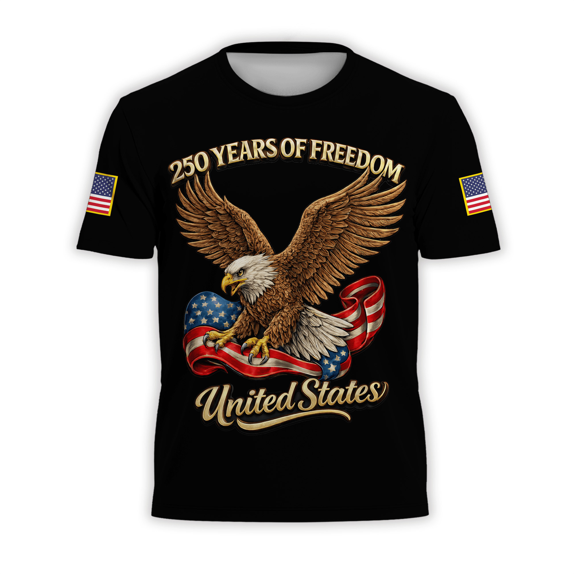Premium America 250th Anniversary T-Shirt VPVC930782, America 250th T-Shirt, America 250th Birthday, Gifts For US Veteran, Gifts For Independence Day, Veterans Day