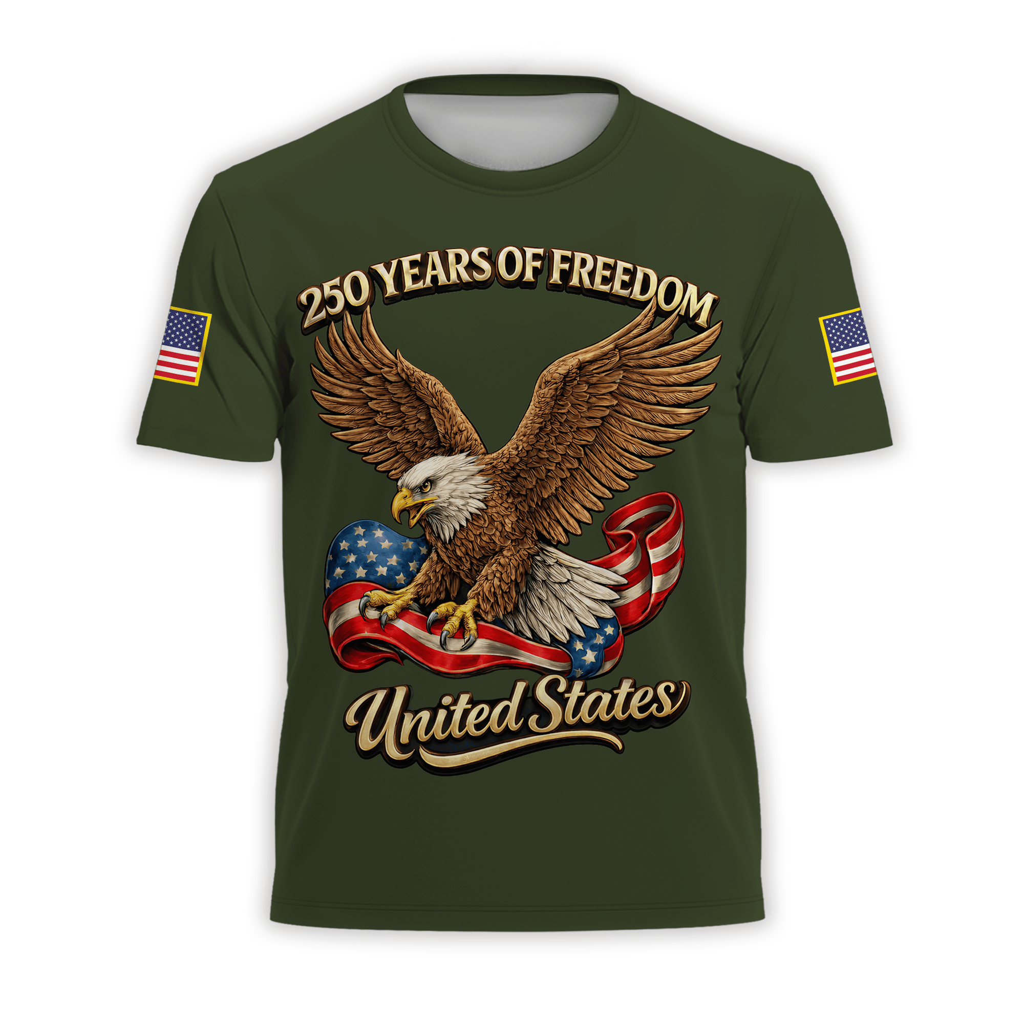 Premium America 250th Anniversary T-Shirt VPVC930783, America 250th T-Shirt, America 250th Birthday, Gifts For US Veteran, Gifts For Independence Day, Veterans Day