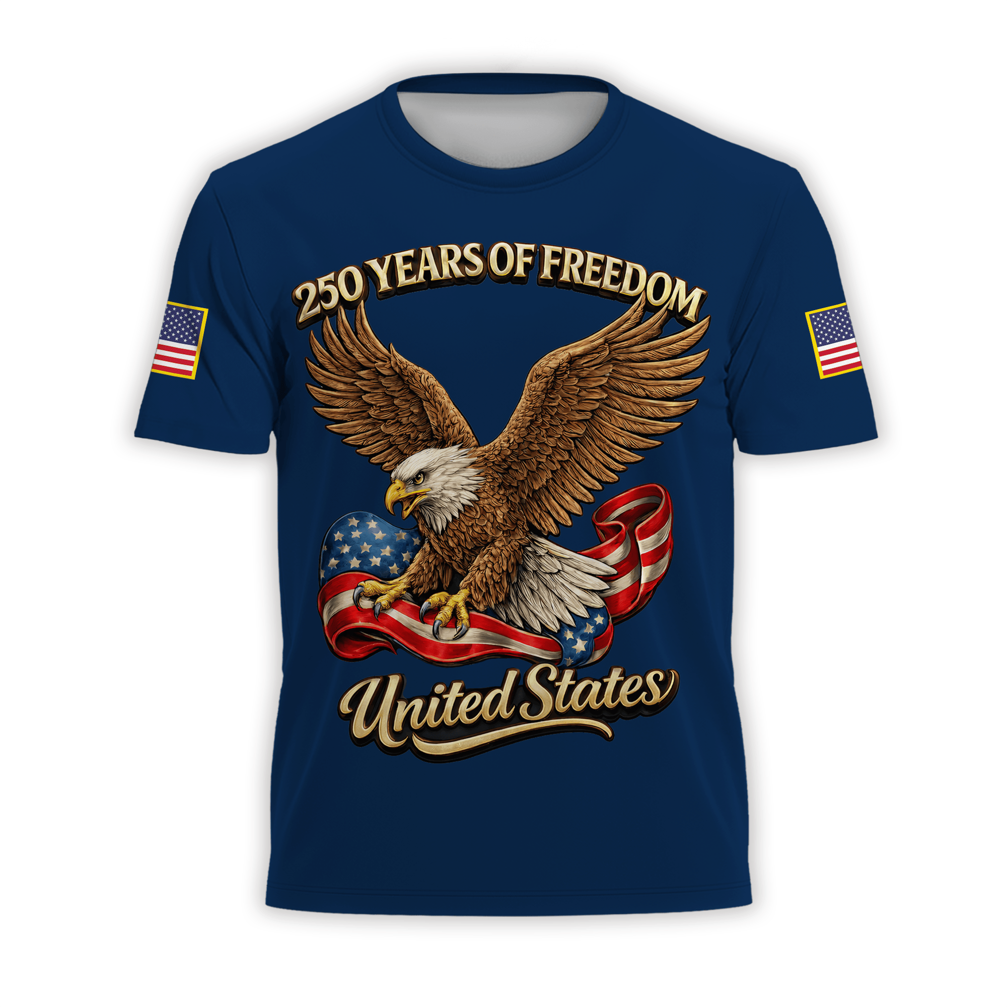 Premium America 250th Anniversary T-Shirt VPVC930784, America 250th T-Shirt, America 250th Birthday, Gifts For US Veteran, Gifts For Independence Day, Veterans Day