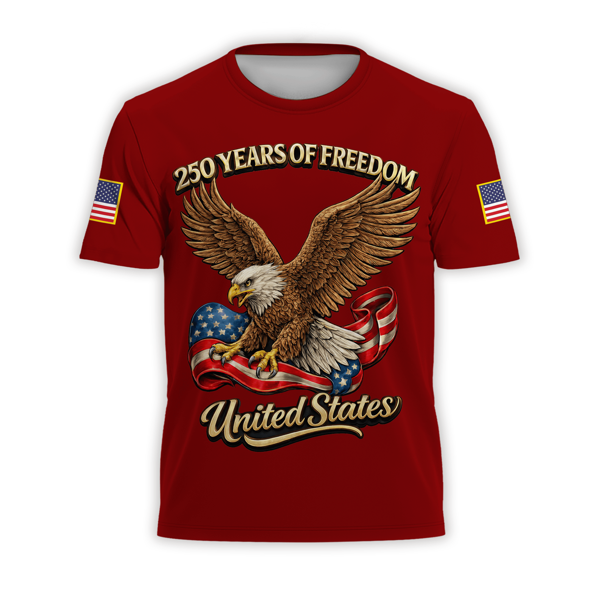 Premium America 250th Anniversary T-Shirt VPVC930785, America 250th T-Shirt, America 250th Birthday, Gifts For US Veteran, Gifts For Independence Day, Veterans Day