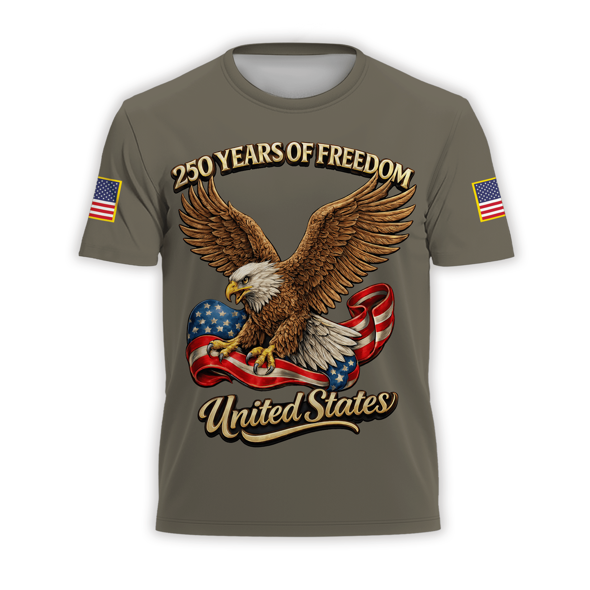 Premium America 250th Anniversary T-Shirt VPVC930786, America 250th T-Shirt, America 250th Birthday, Gifts For US Veteran, Gifts For Independence Day, Veterans Day