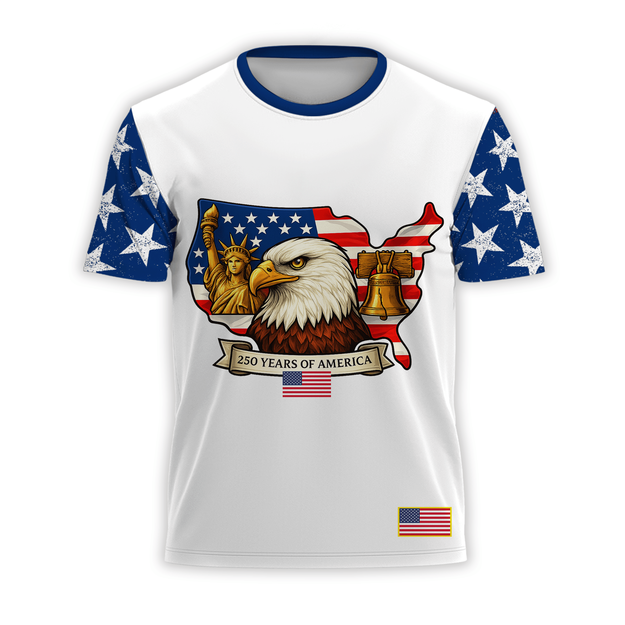 Premium America 250th Anniversary T-Shirt VPVC930787, America 250th T-Shirt, America 250th Birthday, Gifts For US Veteran, Gifts For Independence Day, Veterans Day