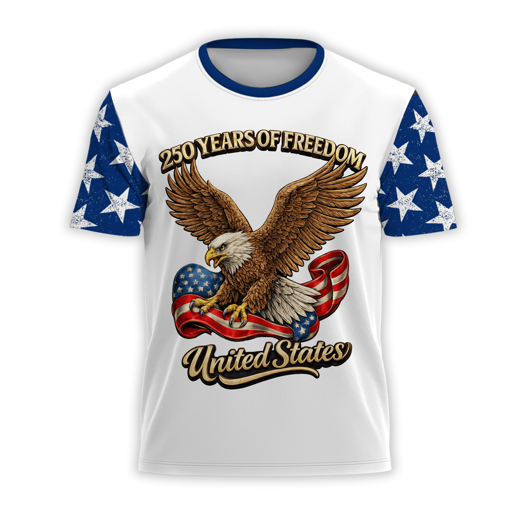 Premium America 250th Anniversary T-Shirt VPVC930789, America 250th T-Shirt, America 250th Birthday, Gifts For US Veteran, Gifts For Independence Day, Veterans Day