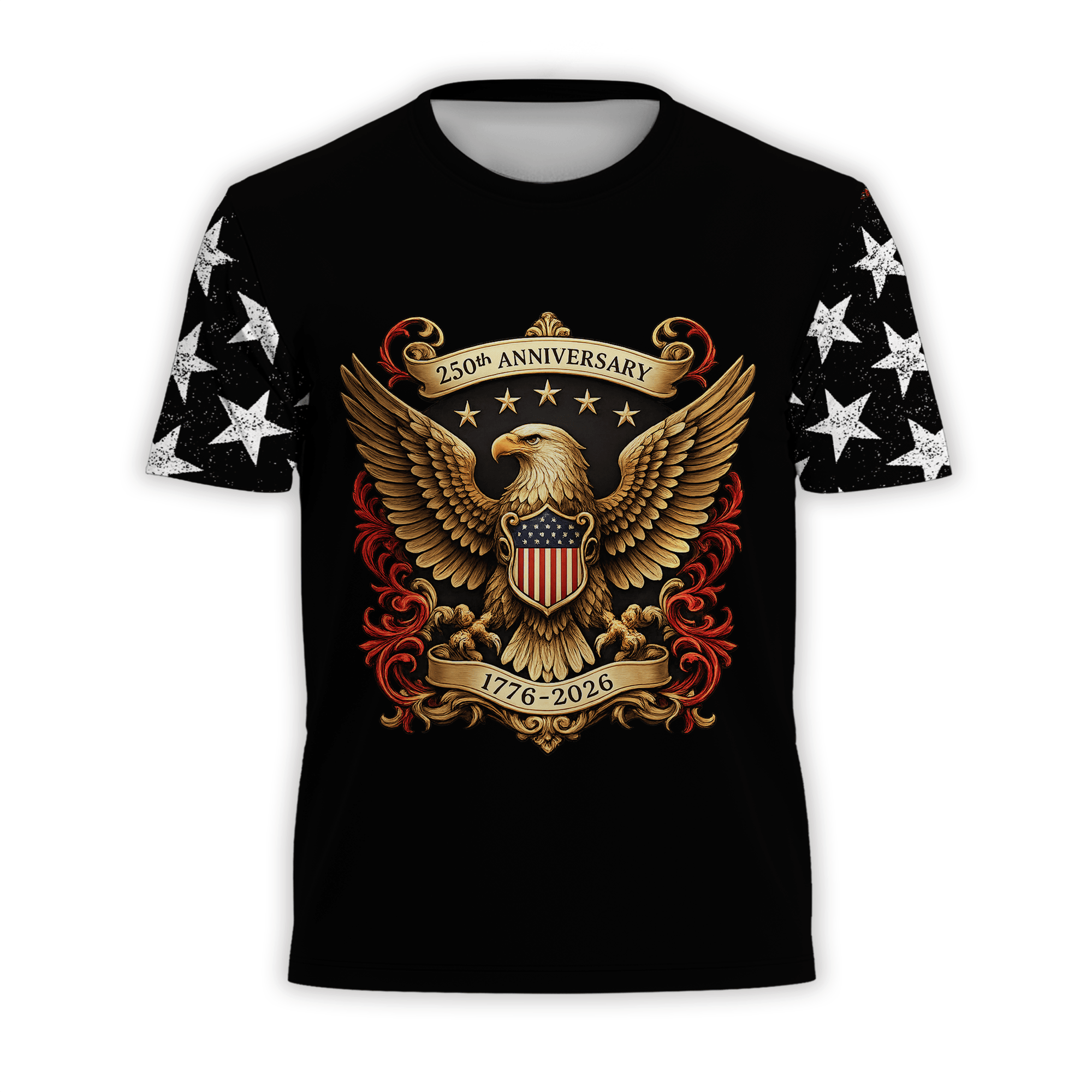 Premium America 250th Anniversary T-Shirt VPVC930796, America 250th T-Shirt, America 250th Birthday, Gifts For US Veteran, Gifts For Independence Day, Veterans Day