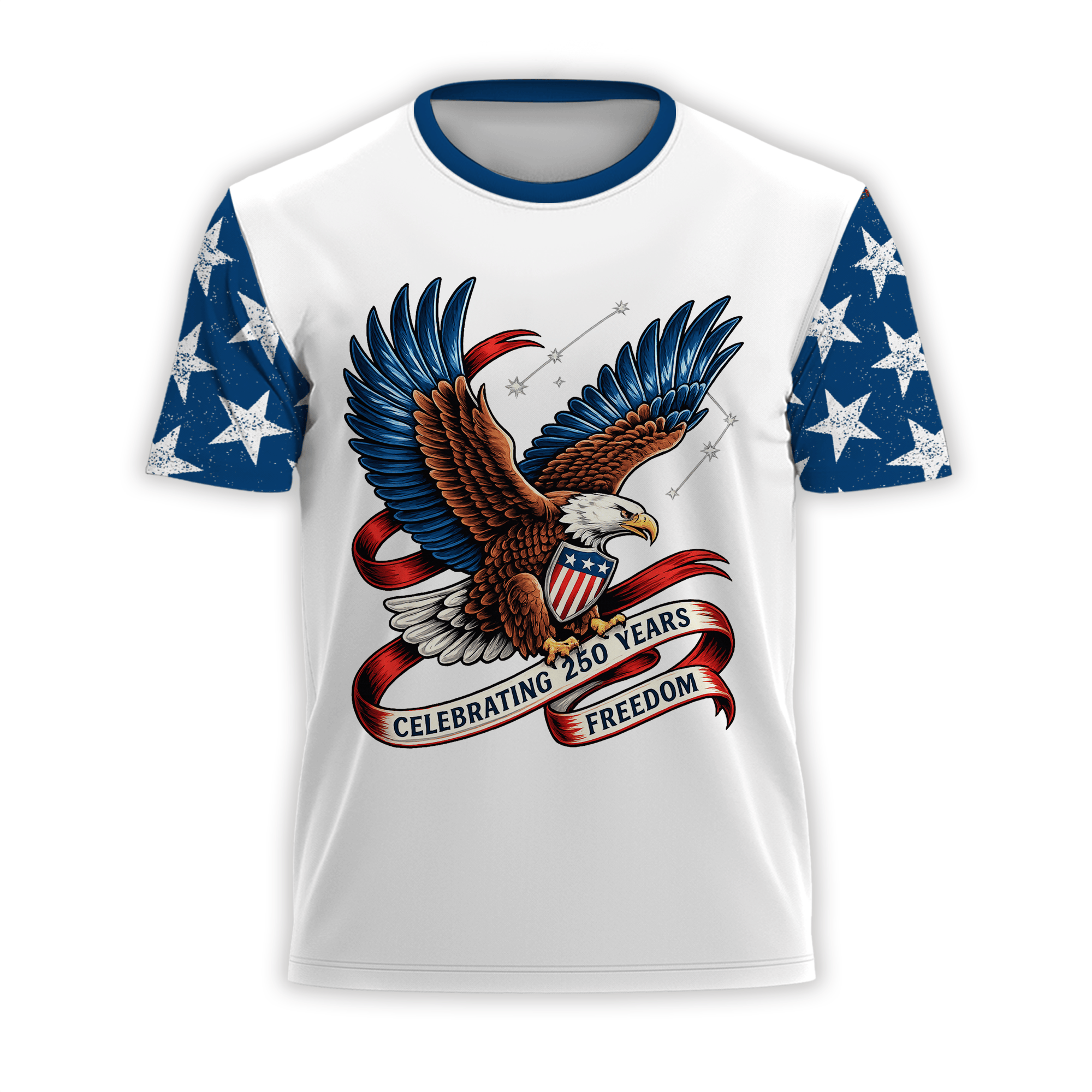 Premium America 250th Anniversary T-Shirt VPVC930797, America 250th T-Shirt, America 250th Birthday, Gifts For US Veteran, Gifts For Independence Day, Veterans Day