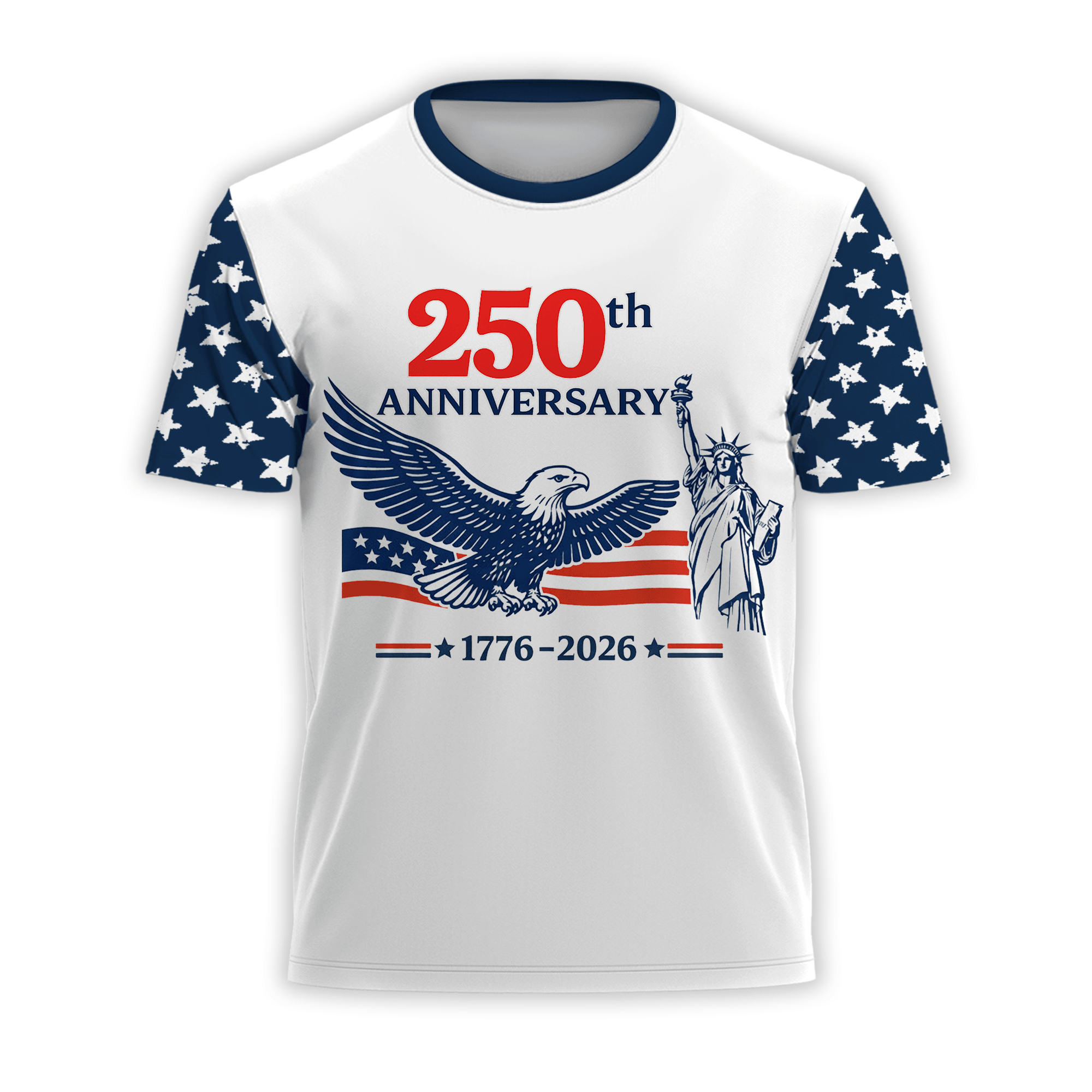 Premium America 250th Anniversary T-Shirt VPVC930805, America 250th T-Shirt, America 250th Birthday, Gifts For US Veteran, Gifts For Independence Day, Veterans Day