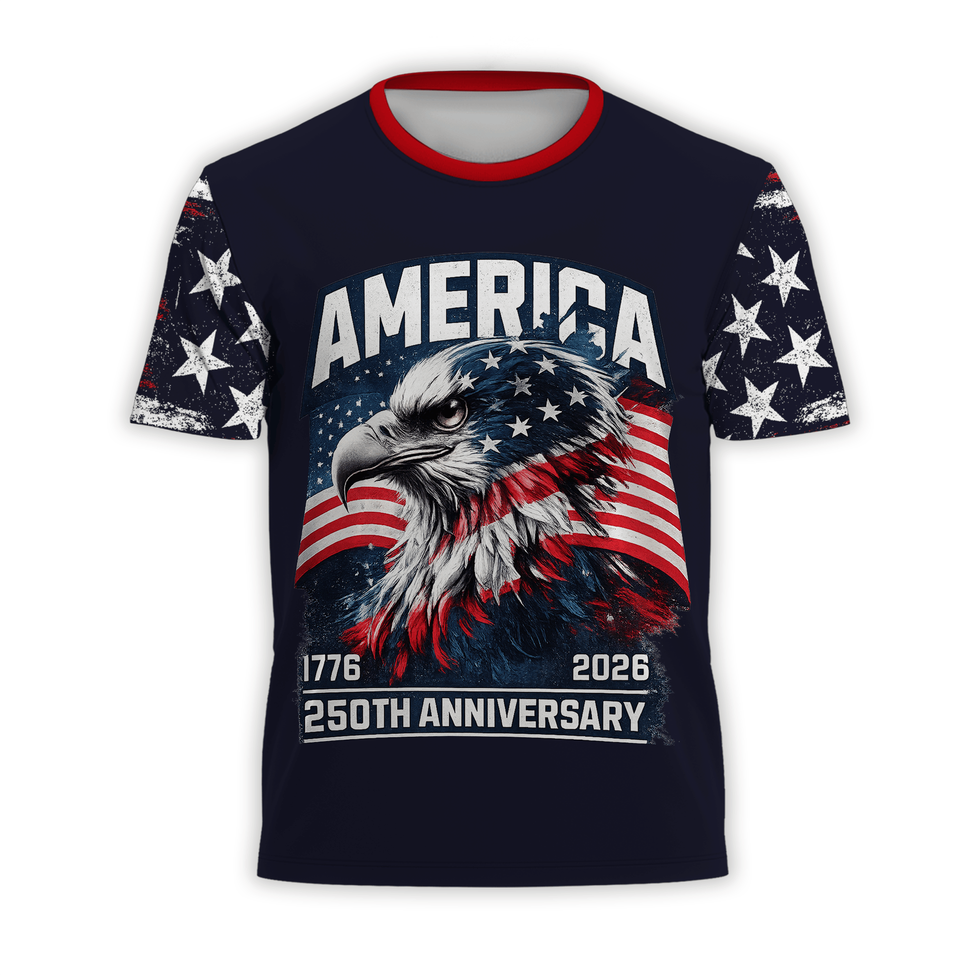 Premium America 250th Anniversary T-Shirt VPVC930807, America 250th T-Shirt, America 250th Birthday, Gifts For US Veteran, Gifts For Independence Day, Veterans Day