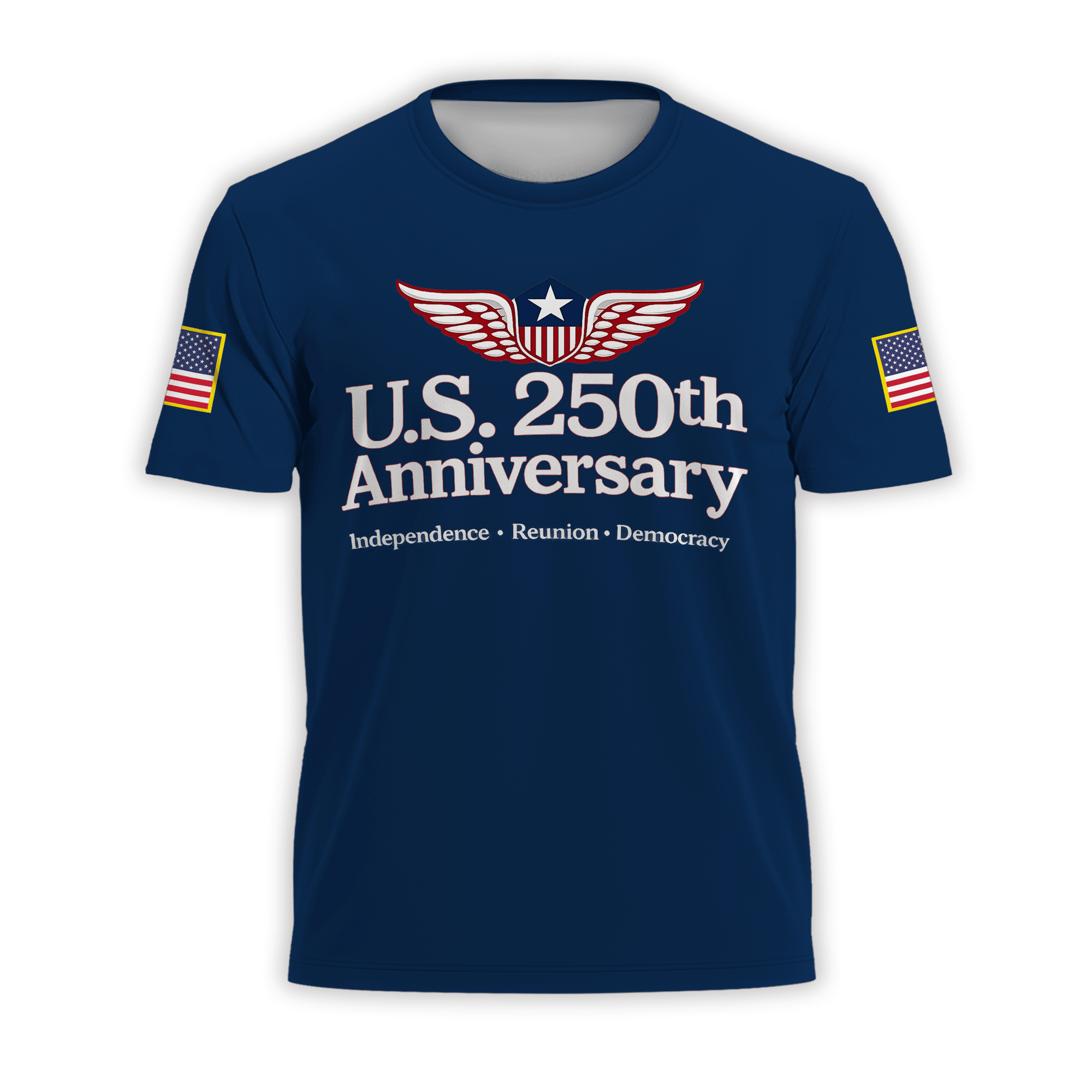 Premium America 250th Anniversary T-Shirt VPVC930816, America 250th T-Shirt, America 250th Birthday, Gifts For US Veteran, Gifts For Independence Day, Veterans Day