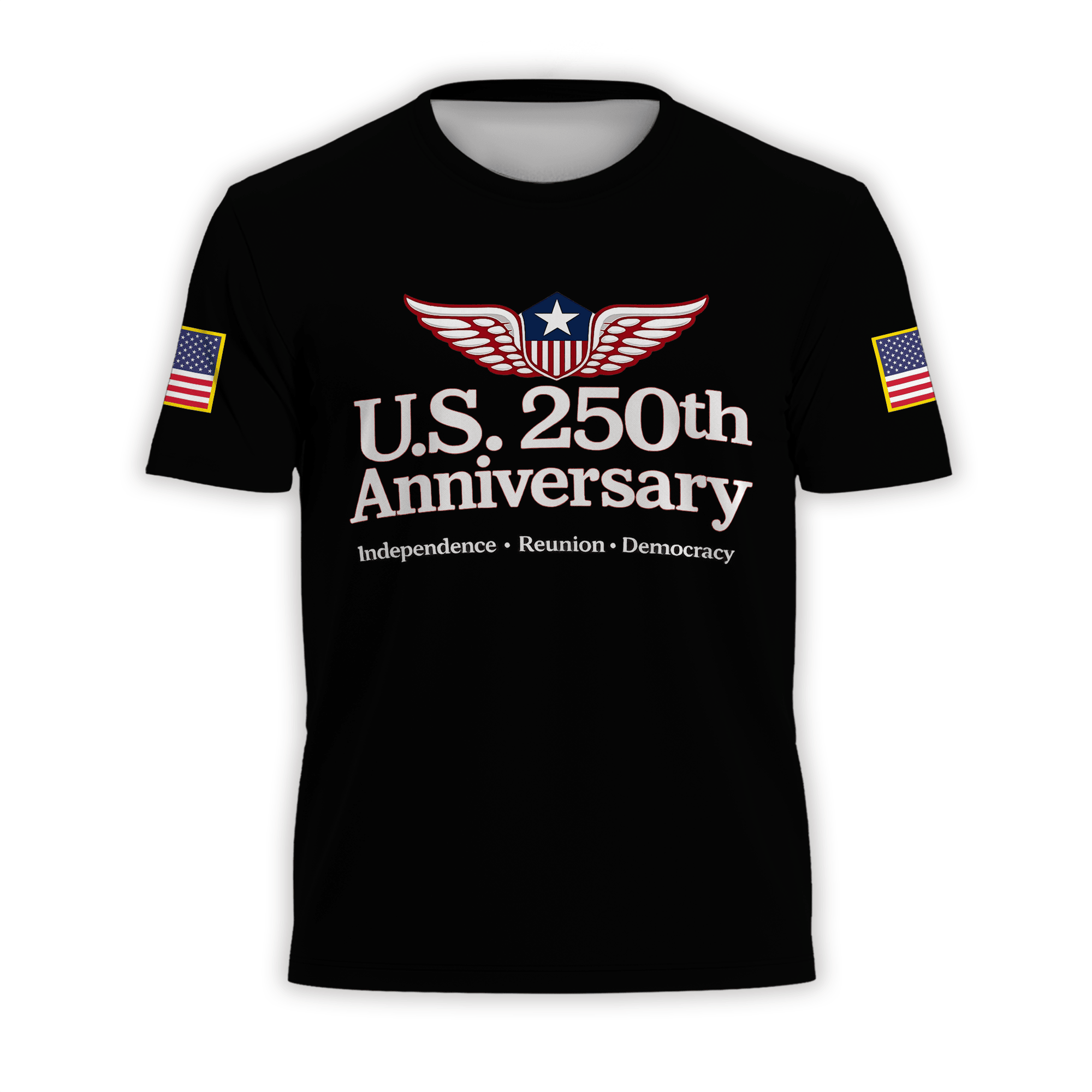 Premium America 250th Anniversary T-Shirt VPVC930818, America 250th T-Shirt, America 250th Birthday, Gifts For US Veteran, Gifts For Independence Day, Veterans Day
