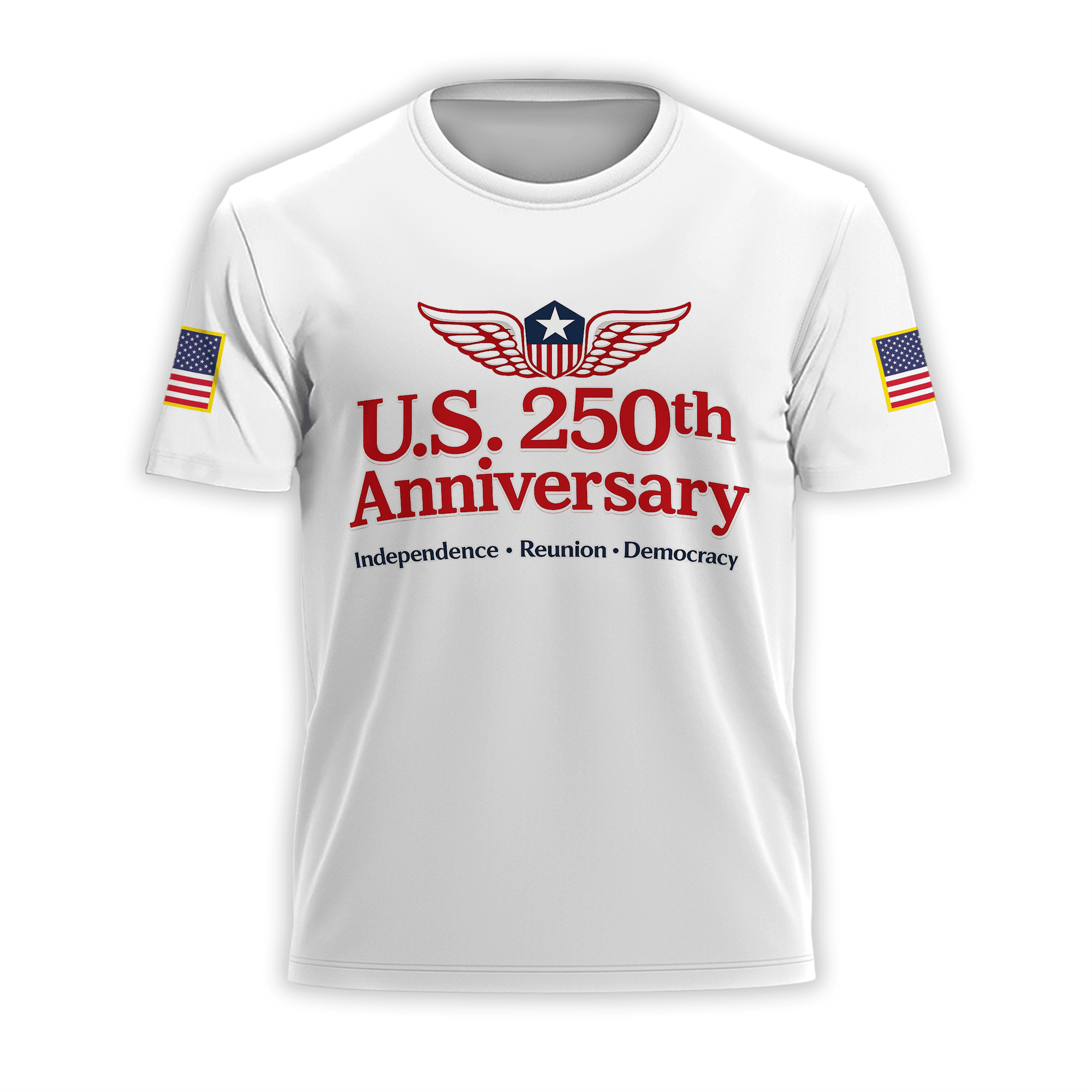 Premium America 250th Anniversary T-Shirt VPVC930819, America 250th T-Shirt, America 250th Birthday, Gifts For US Veteran, Gifts For Independence Day, Veterans Day
