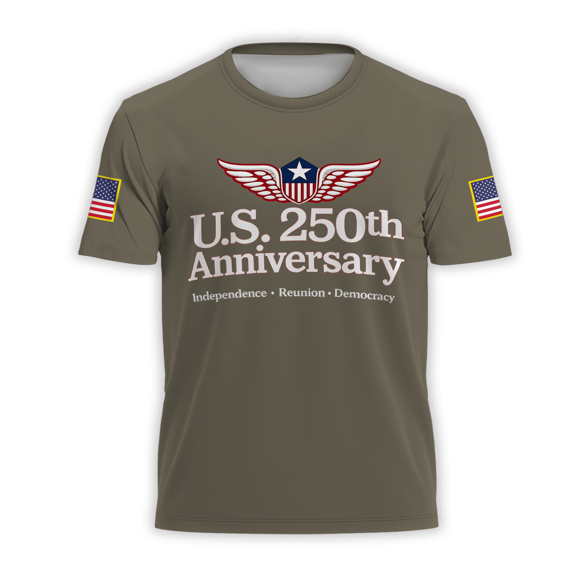 Premium America 250th Anniversary T-Shirt VPVC930820, America 250th T-Shirt, America 250th Birthday, Gifts For US Veteran, Gifts For Independence Day, Veterans Day