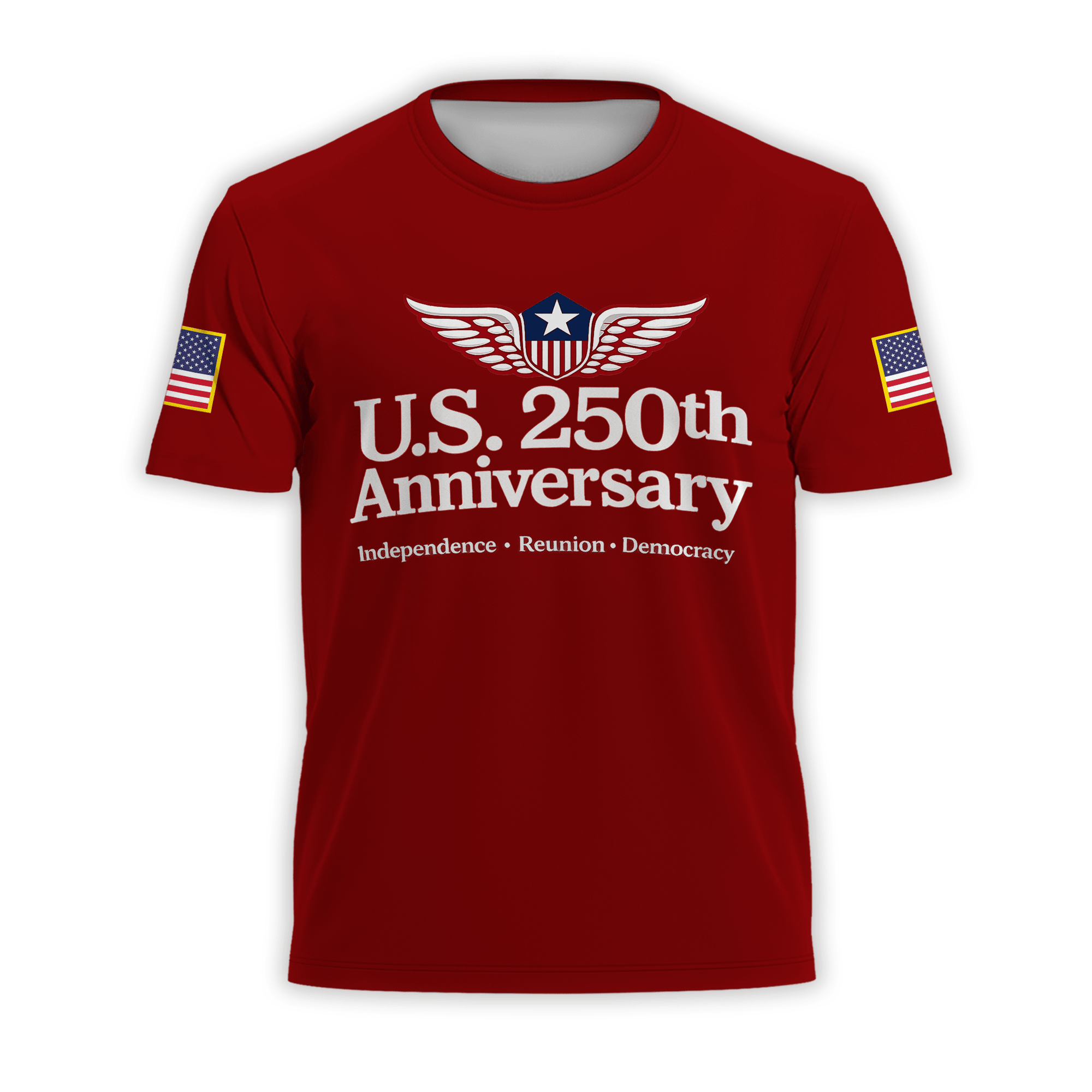 Premium America 250th Anniversary T-Shirt VPVC930821, America 250th T-Shirt, America 250th Birthday, Gifts For US Veteran, Gifts For Independence Day, Veterans Day