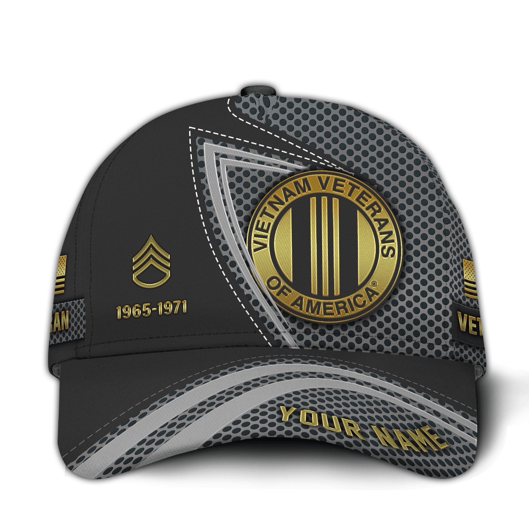 Premium Custom Vietnam Veteran Hat VPVC021056, Cap For Vietnam Veterans, Gifts For Veterans Day, Father’s Day