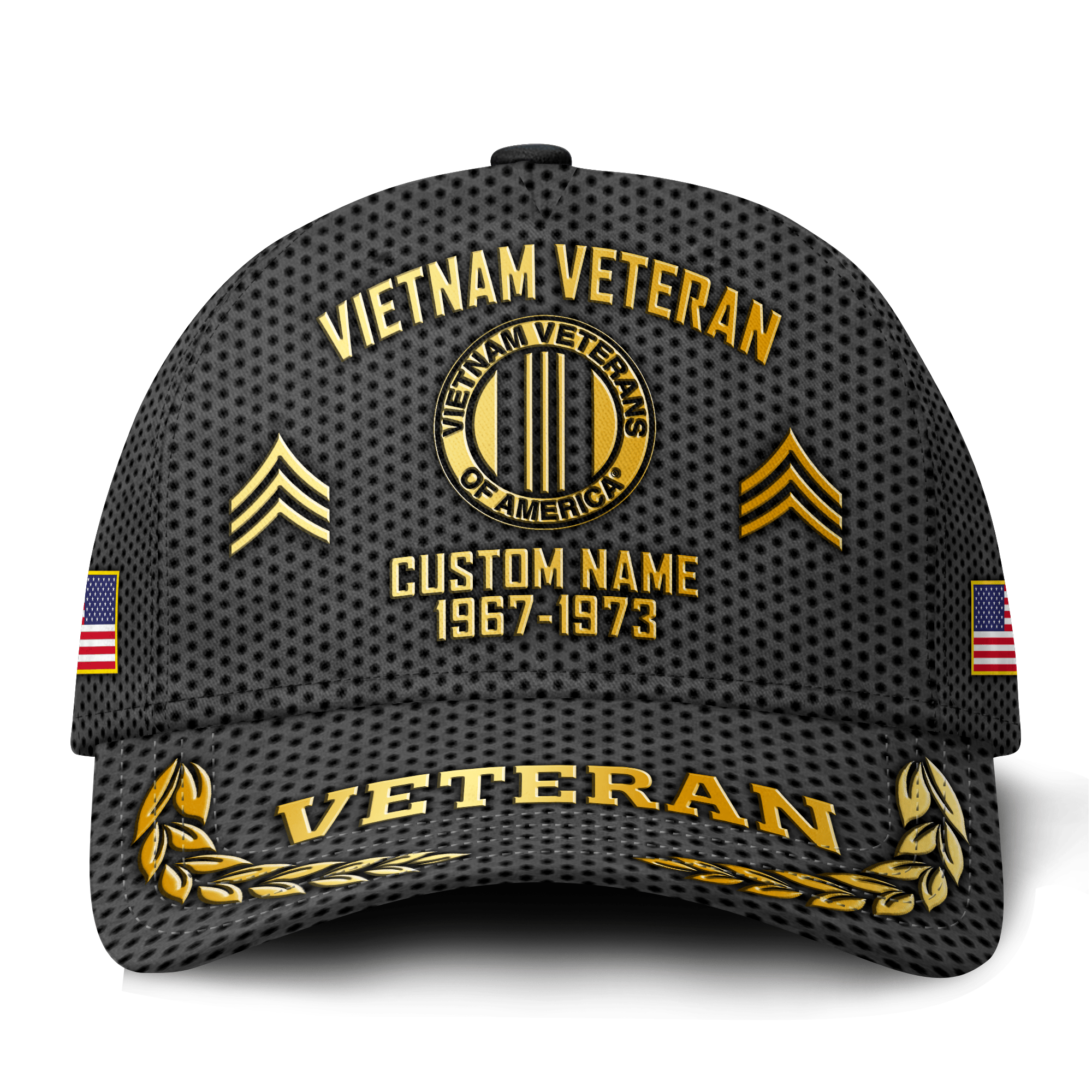 Premium Custom Vietnam Veteran Hat VPVC021366, Cap For Vietnam Veterans, Gifts For Veterans Day, Father’s Day