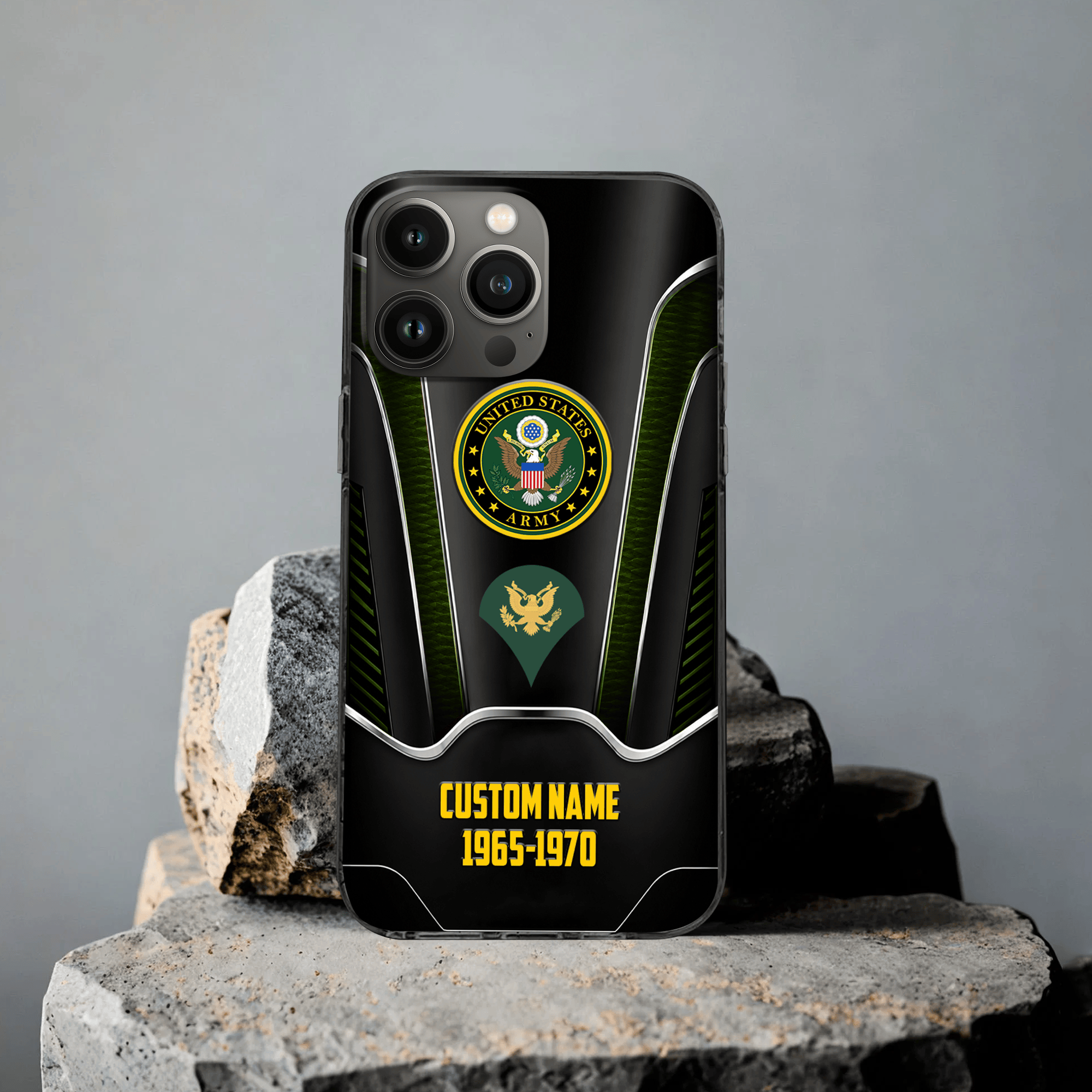 Premium Custom US Army Phone Case VPVC507541, Gifts For Army Veteran, Best Gifts On Father’s Day, Veterans Day