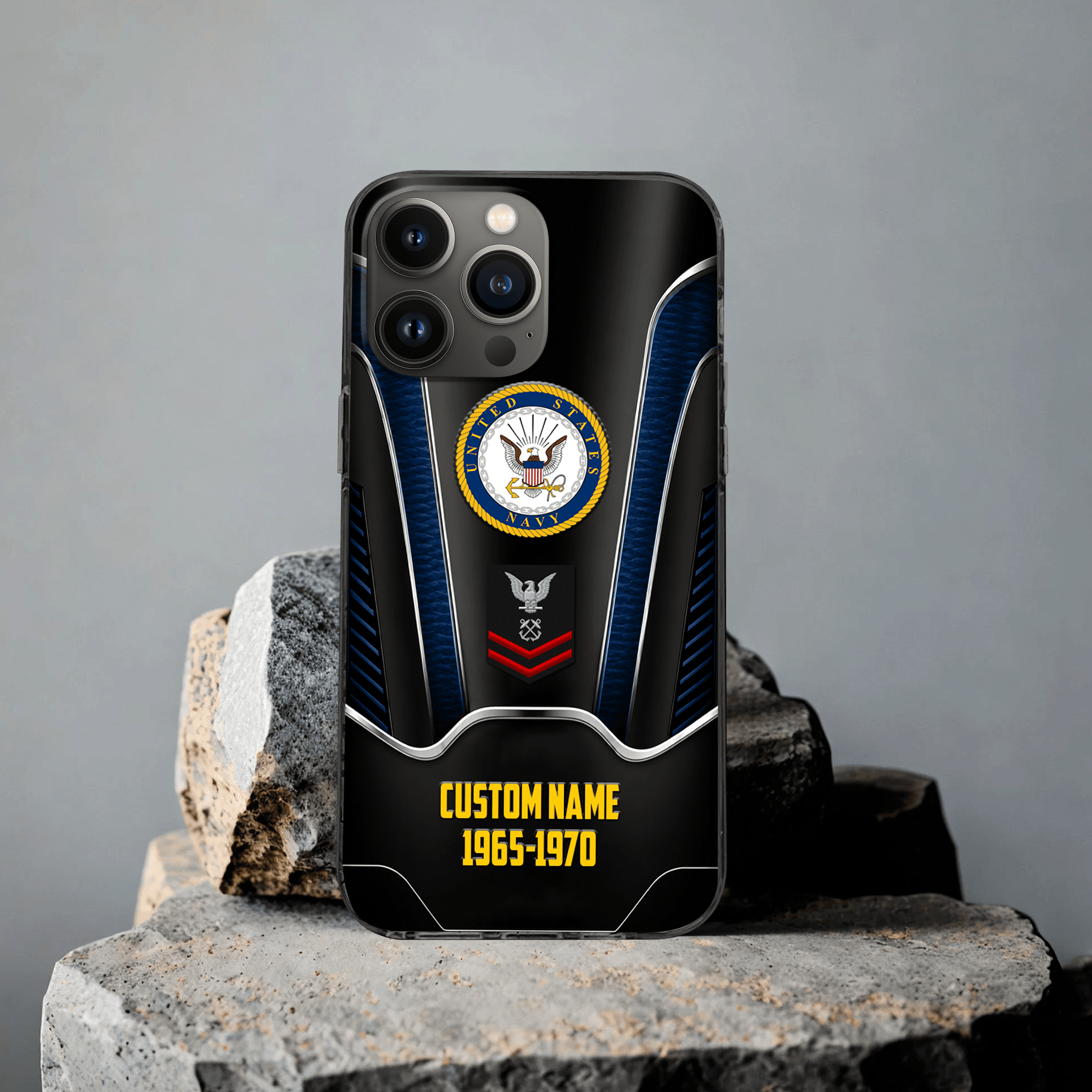 Premium Custom US Navy Phone Case VPVC507542, Gifts For Navy Veteran, Best Gifts On Father’s Day, Veterans Day