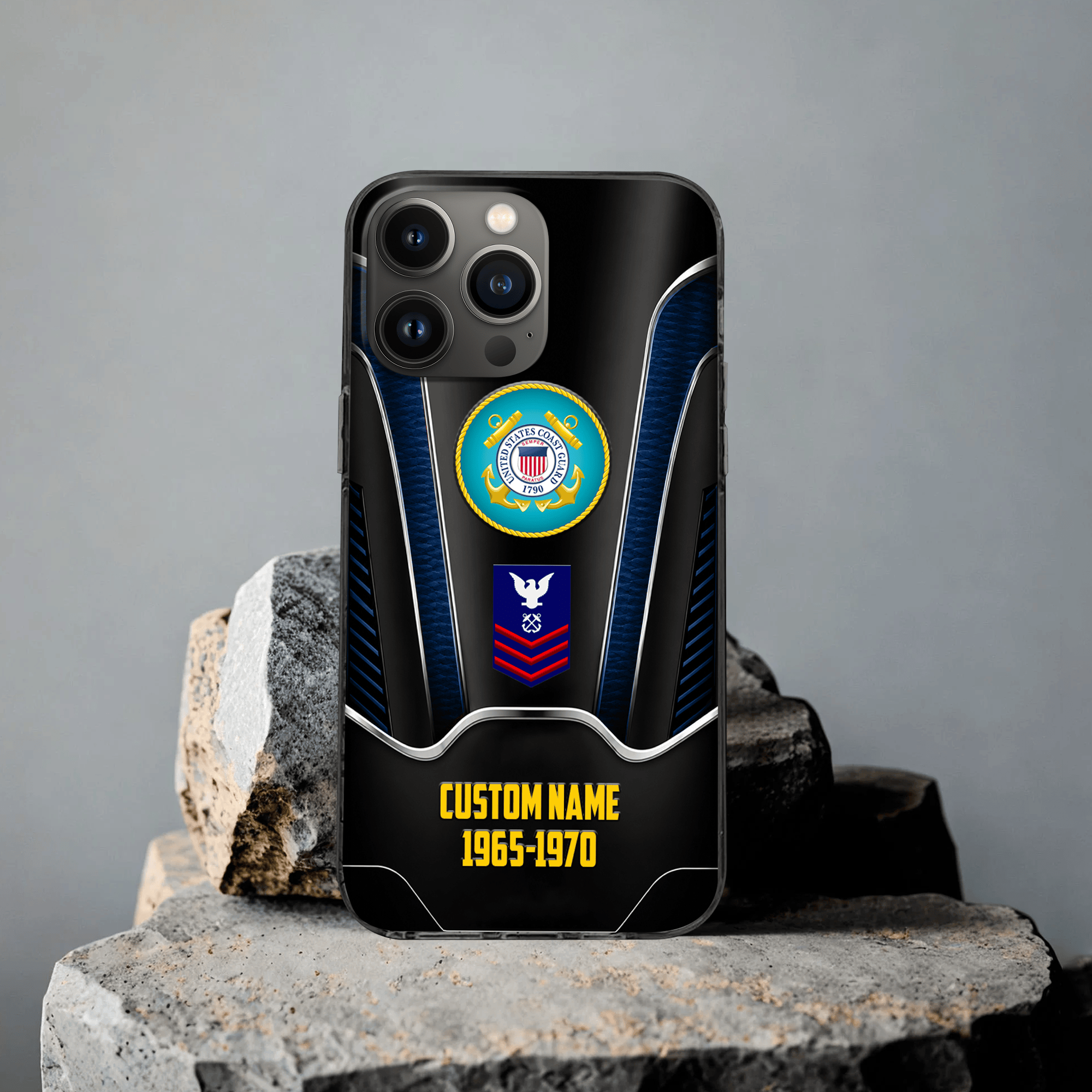 Premium Custom USCG Phone Case VPVC507545, Gifts For Coast Guard Veteran, Best Gifts On Father’s Day, Veterans Day