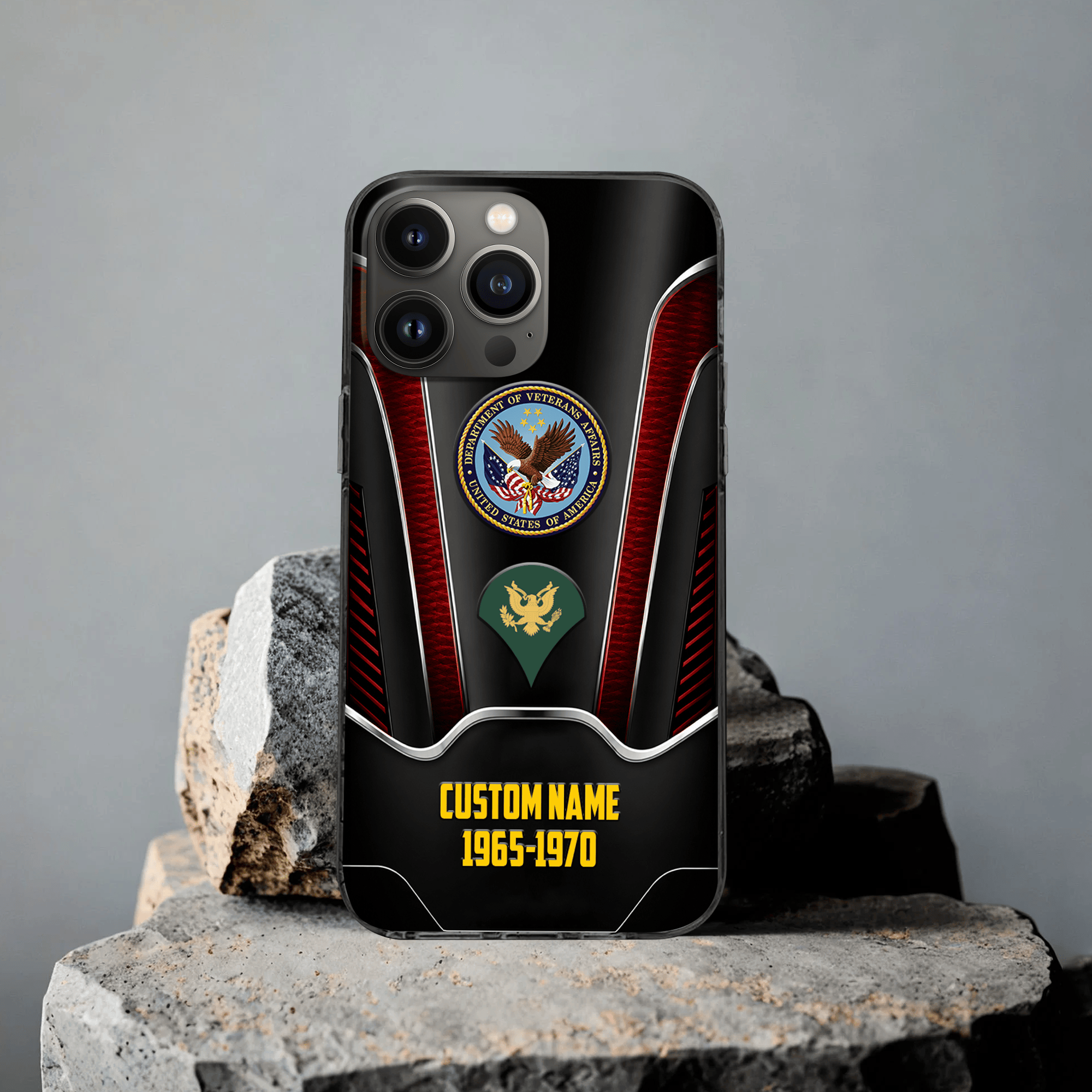 Premium Custom US Veteran Phone Case VPVC507547, Gifts For US Veteran, Best Gifts On Father’s Day, Veterans Day