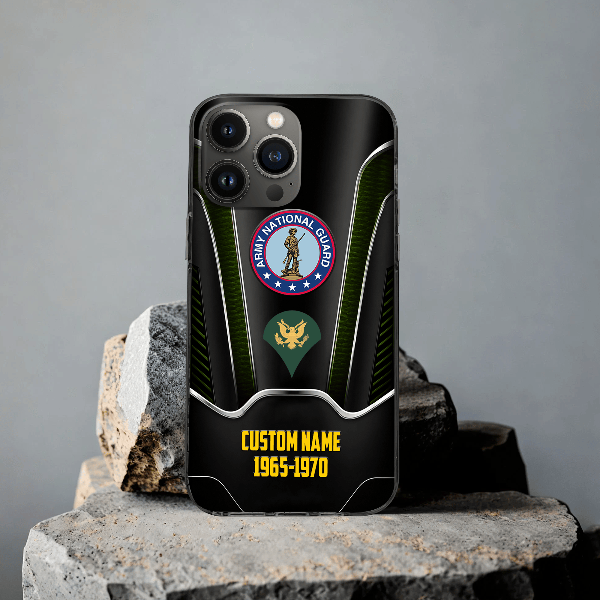Premium Custom Army National Guard Phone Case VPVC507548, Gifts For Army National Guard Veteran, Best Gifts On Father’s Day, Veterans Day