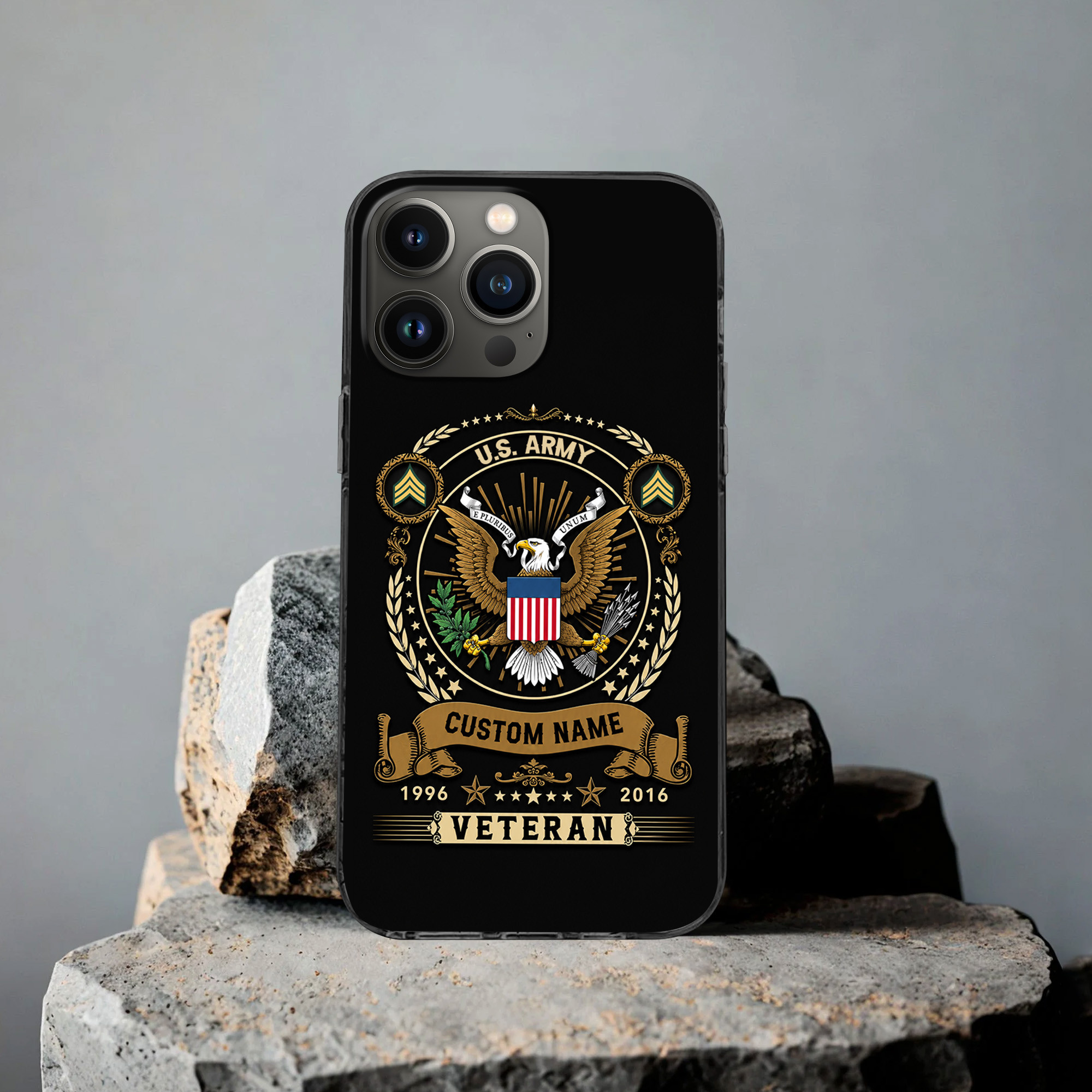Premium Custom US Army Phone Case VPVC507561, Gifts For Army Veteran, Best Gifts On Father’s Day, Veterans Day
