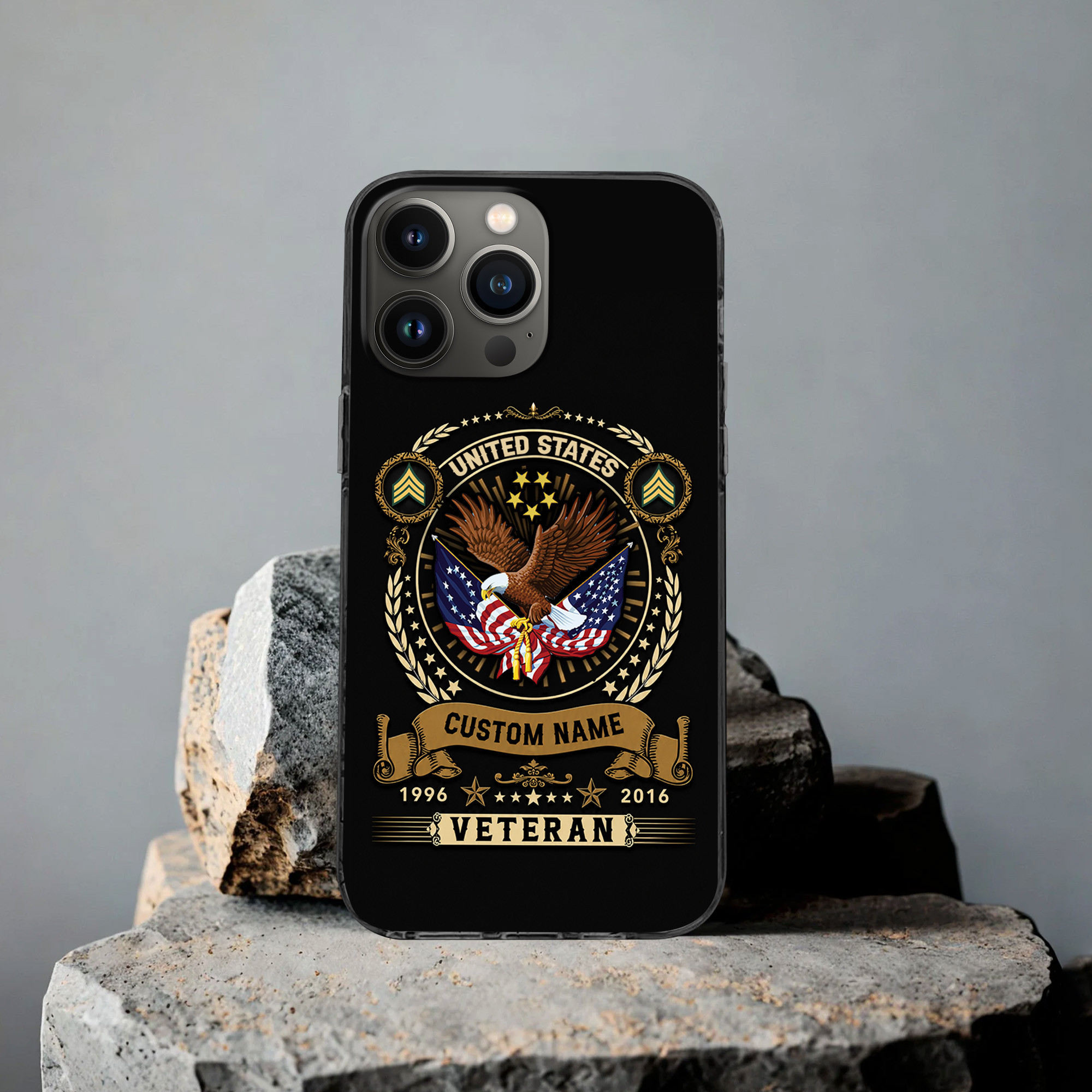Premium Custom US Veteran Phone Case VPVC507567, Gifts For US Veteran, Best Gifts On Father’s Day, Veterans Day