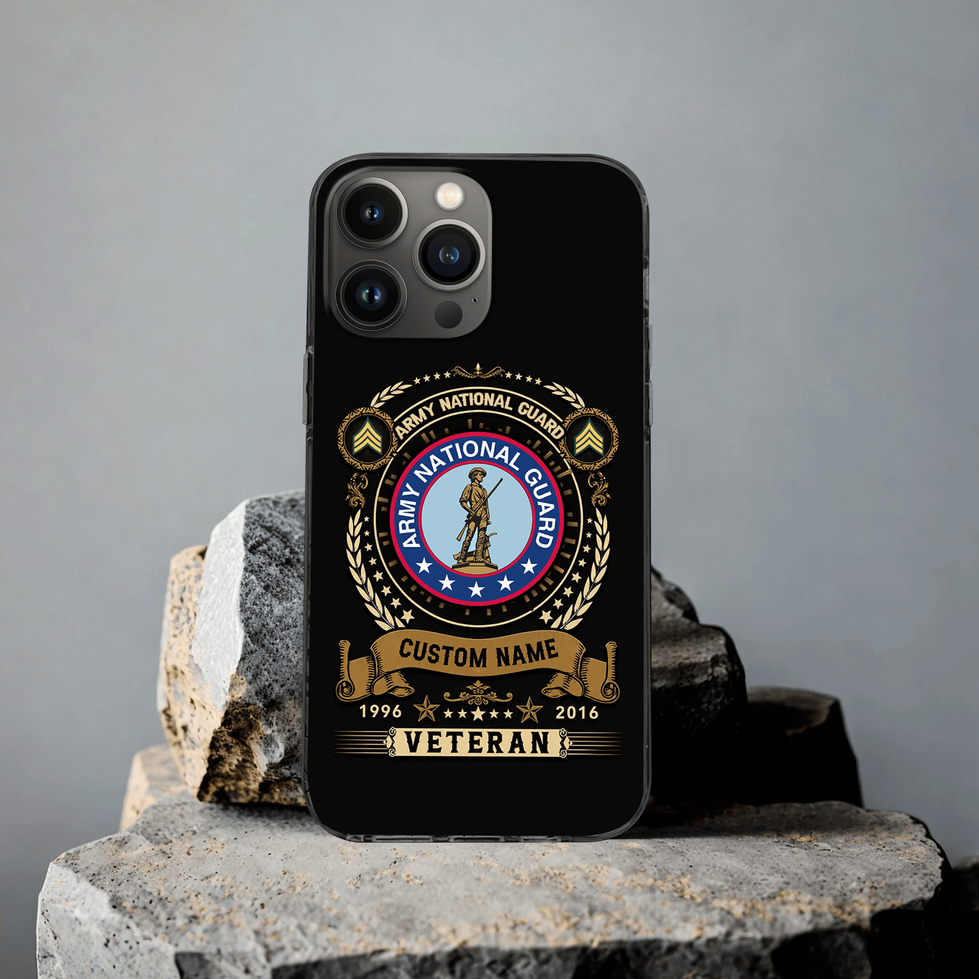 Premium Custom Army National Guard Phone Case VPVC507568, Gifts For Army National Guard Veteran, Best Gifts On Father’s Day, Veterans Day