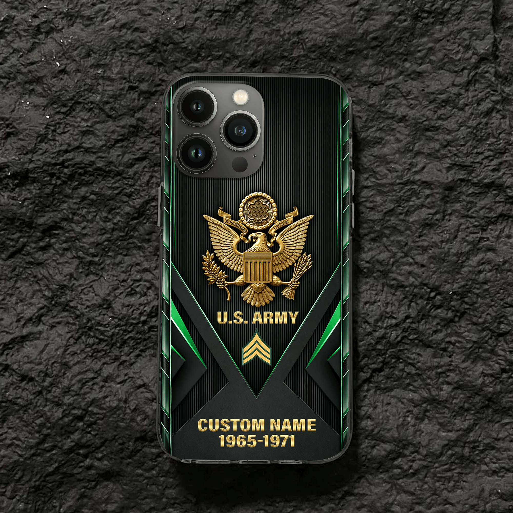Premium Custom US Army Phone Case VPVC507571, Gifts For Army Veteran, Best Gifts On Father’s Day, Veterans Day