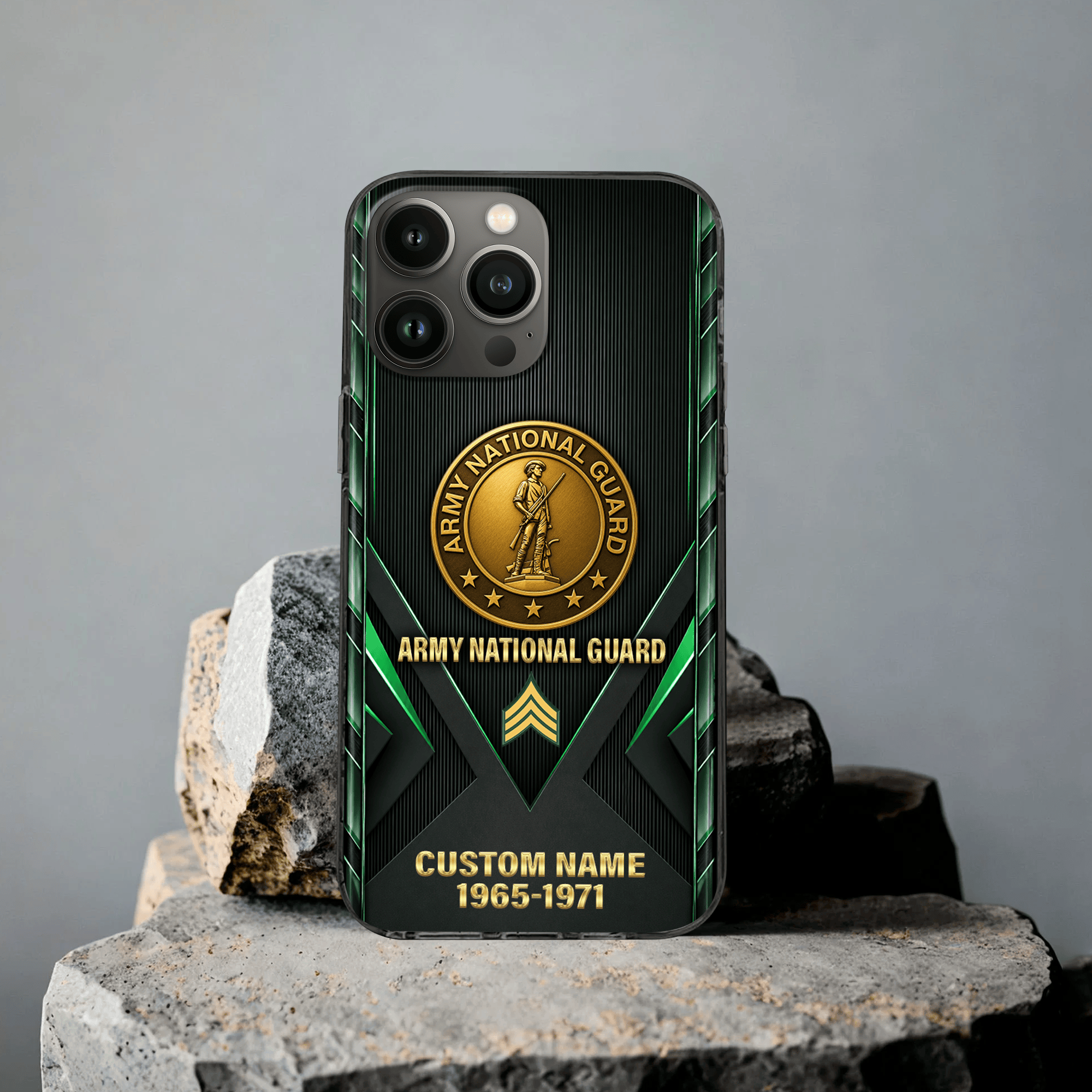 Premium Custom Army National Guard Phone Case VPVC507578, Gifts For Army National Guard Veteran, Best Gifts On Father’s Day, Veterans Day