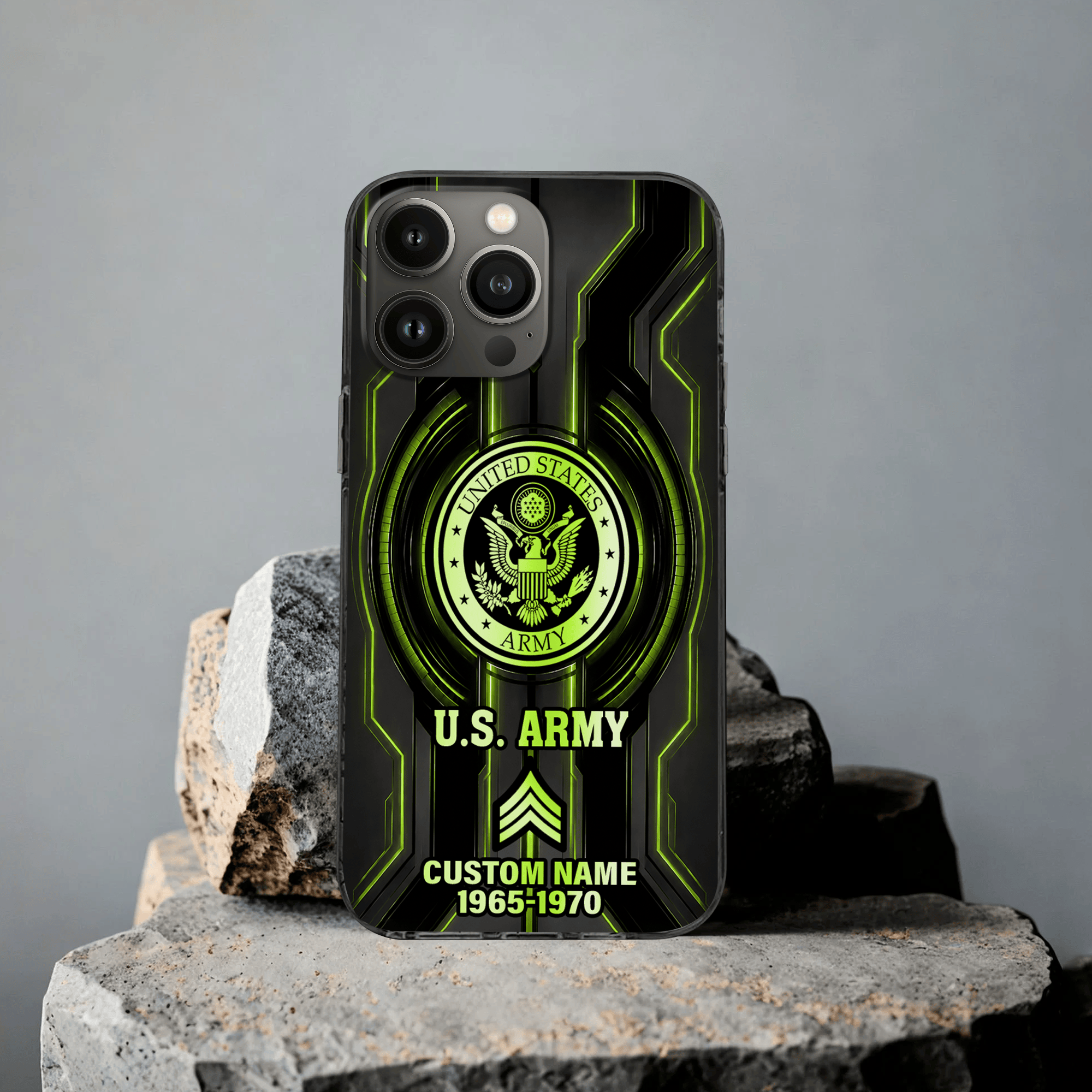 Premium Custom US Army Phone Case VPVC507581, Gifts For Army Veteran, Best Gifts On Father’s Day, Veterans Day