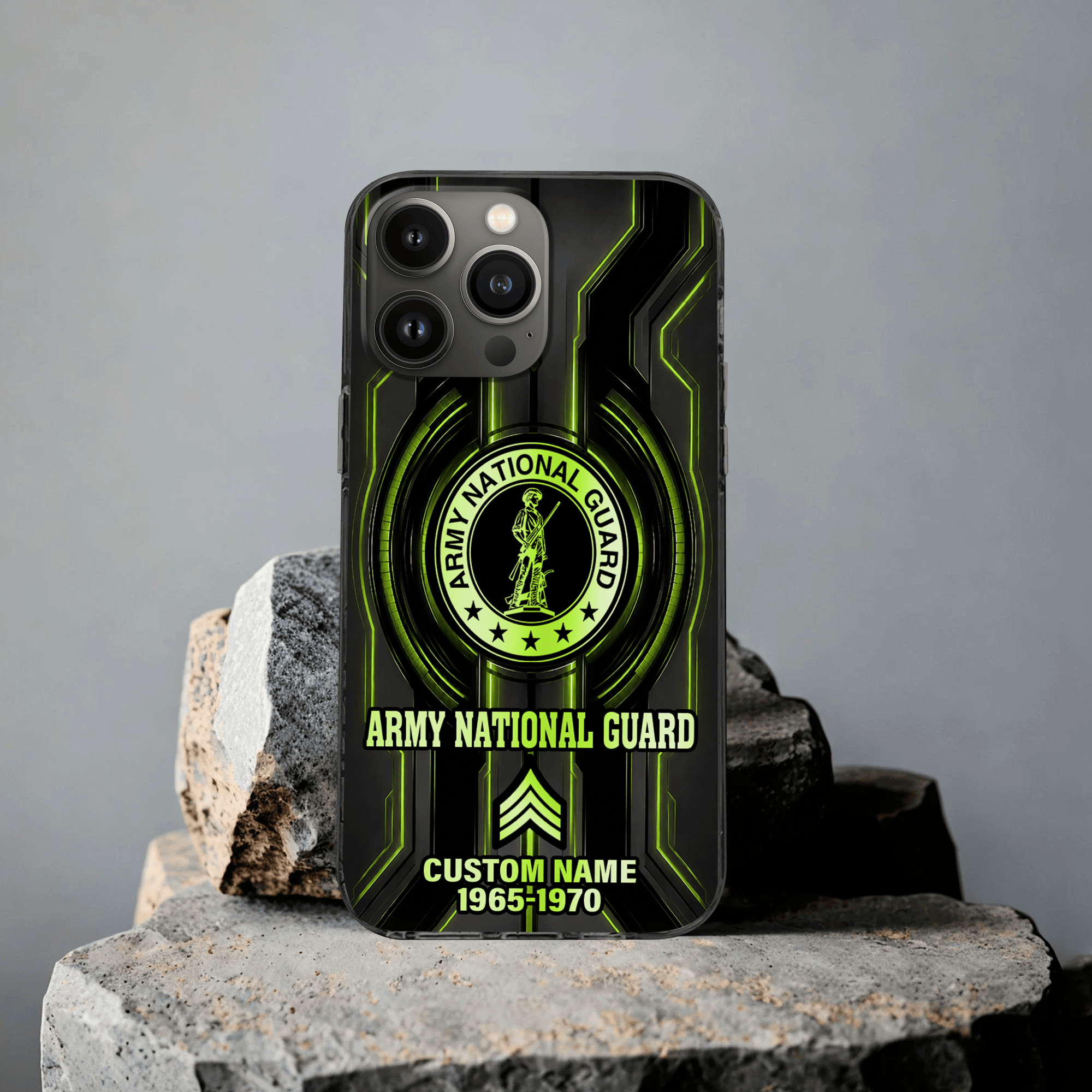 Premium Custom Army National Guard Phone Case VPVC507588, Gifts For Army National Guard Veteran, Best Gifts On Father’s Day, Veterans Day