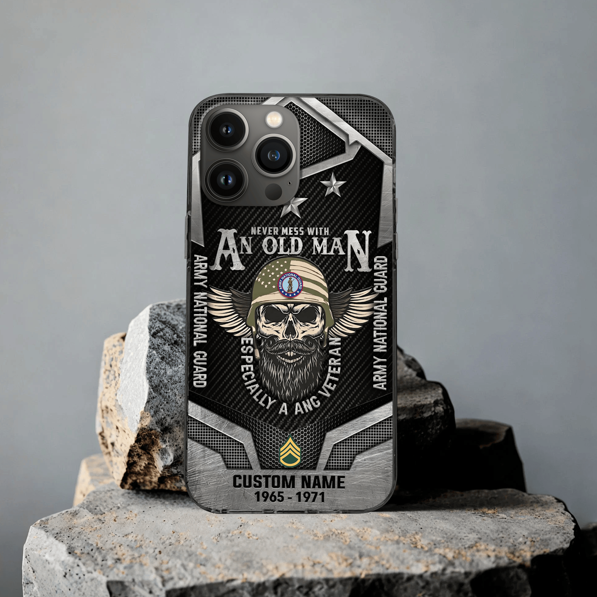 Premium Custom Army National Guard Phone Case VPVC507638, Gifts For Army National Guard Veteran, Best Gifts On Father’s Day, Veterans Day