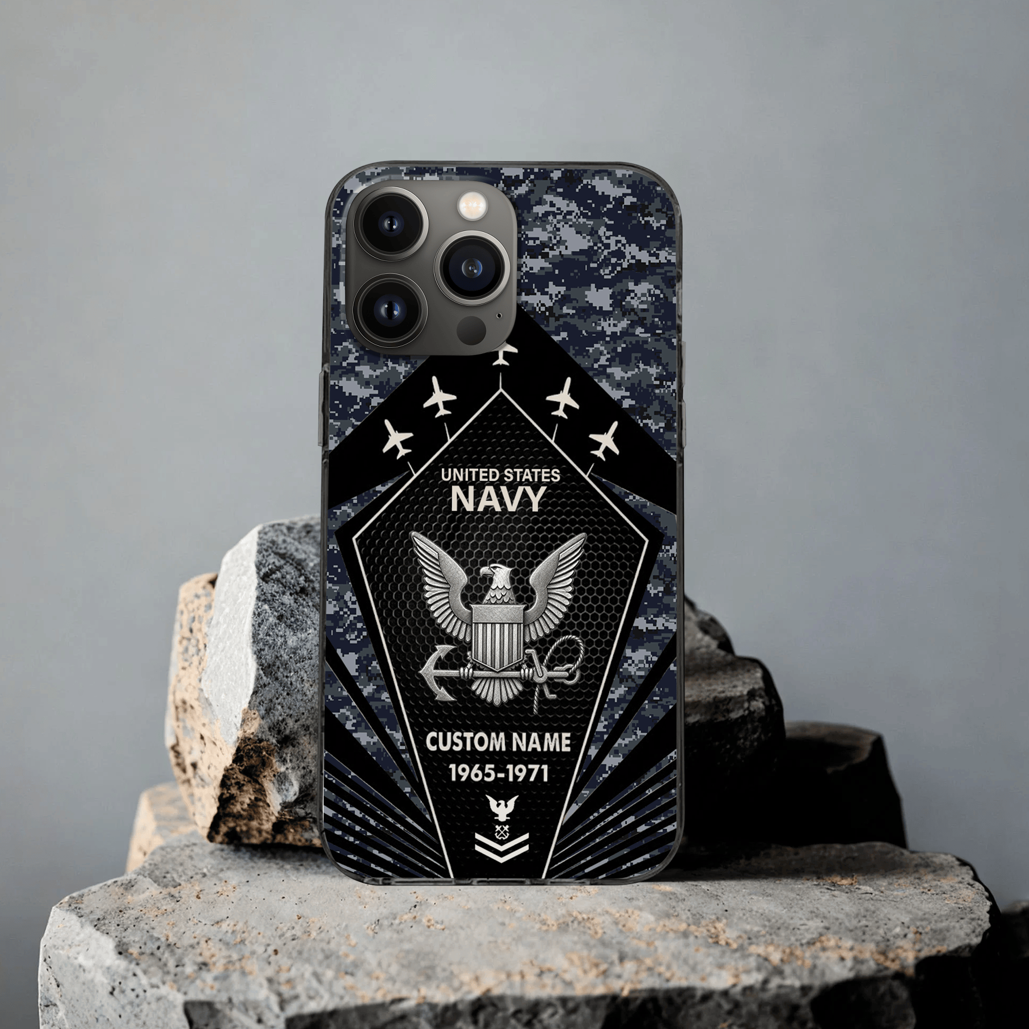 Premium Custom US Navy Phone Case VPVC507652, Gifts For Navy Veteran, Best Gifts On Father’s Day, Veterans Day
