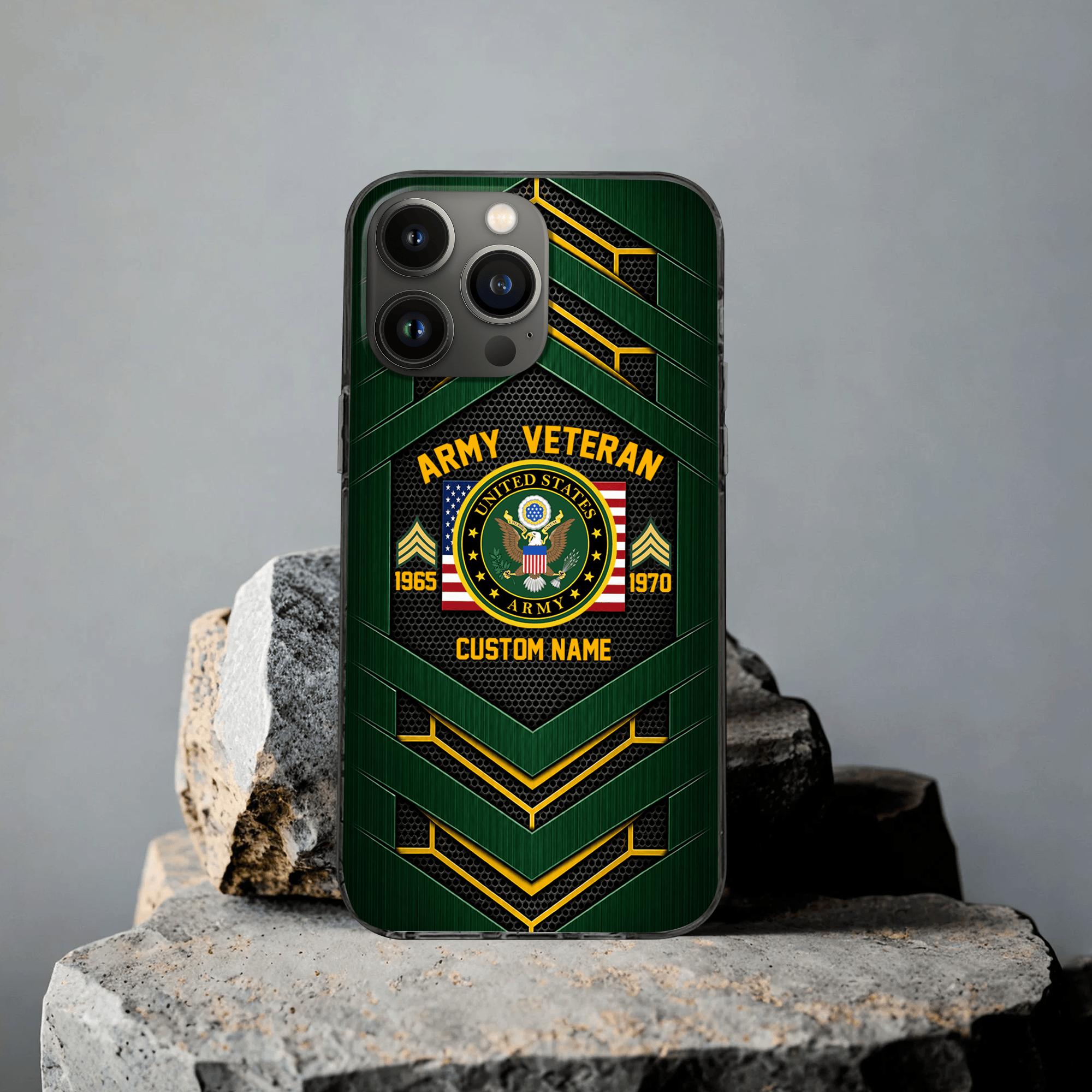 Premium Custom US Army Phone Case VPVC507691, Gifts For Army Veteran, Best Gifts On Father’s Day, Veterans Day
