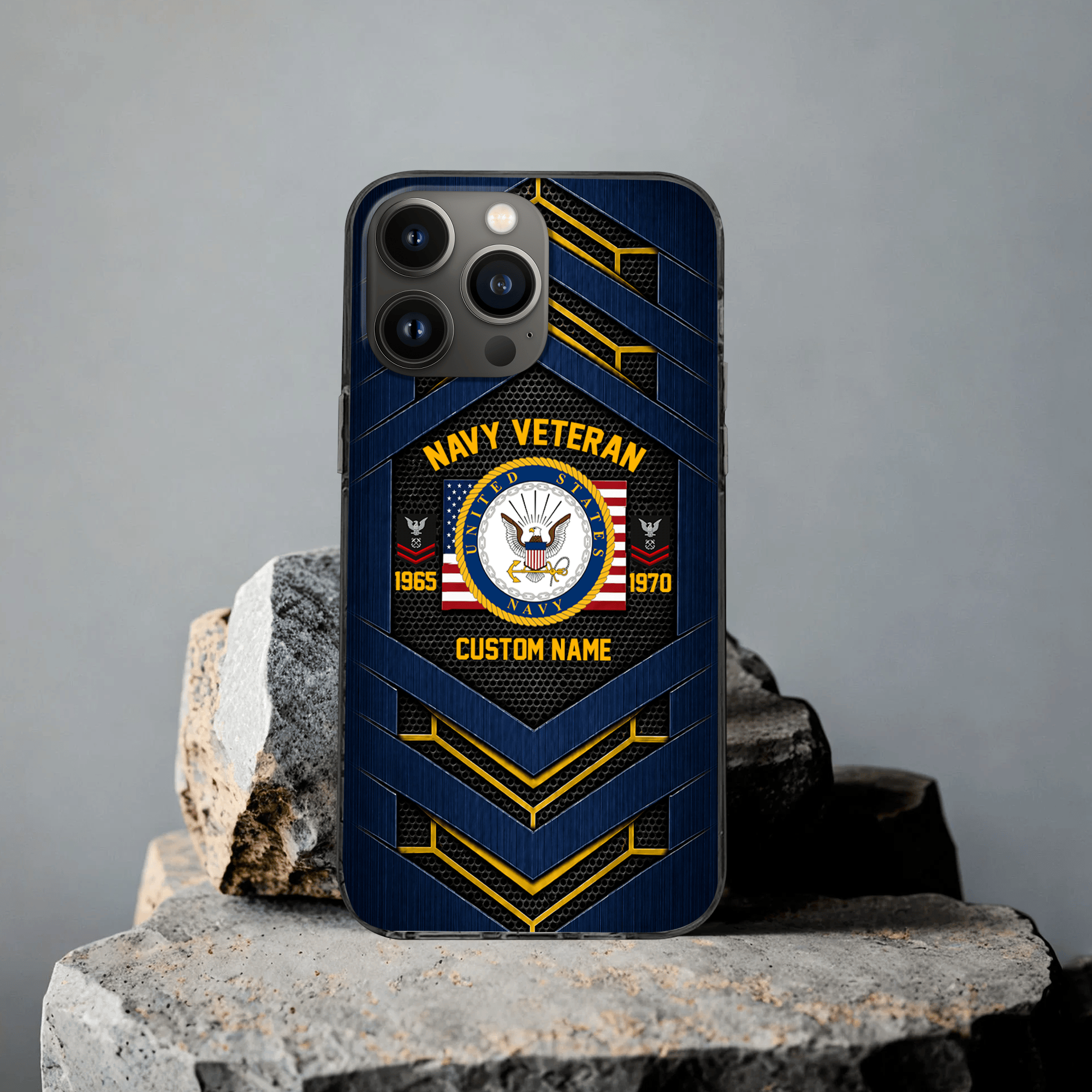 Premium Custom US Navy Phone Case VPVC507692, Gifts For Navy Veteran, Best Gifts On Father’s Day, Veterans Day