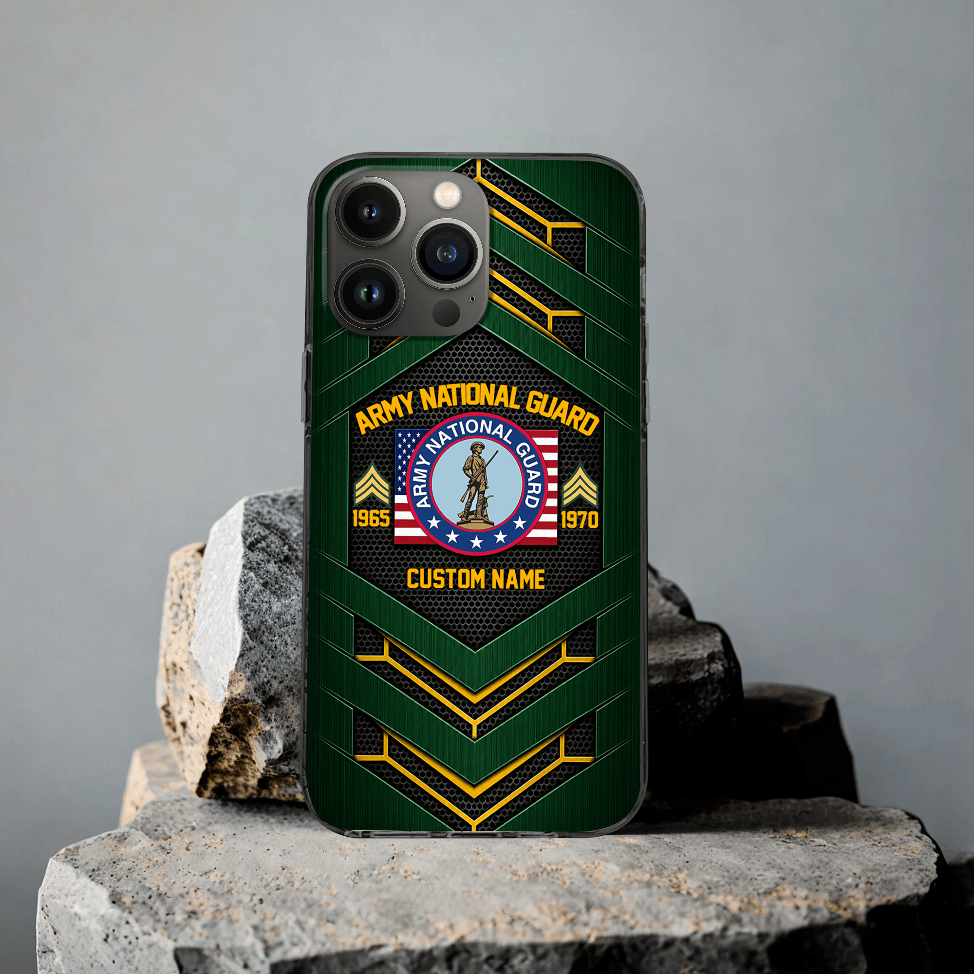 Premium Custom Army National Guard Phone Case VPVC507698, Gifts For Army National Guard Veteran, Best Gifts On Father’s Day, Veterans Day