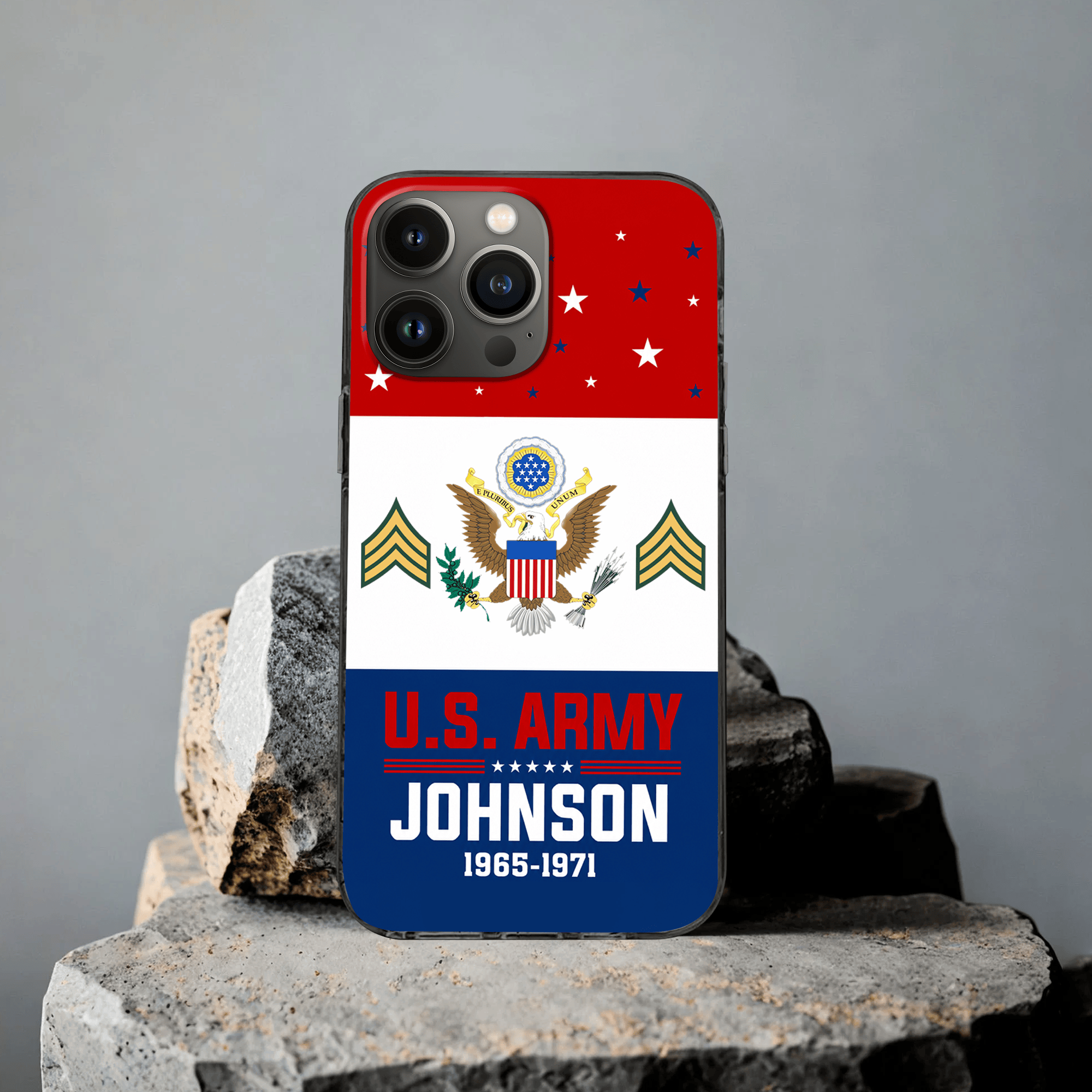 Premium Custom US Army Phone Case VPVC507711, Gifts For Army Veteran, Best Gifts On Father’s Day, Veterans Day