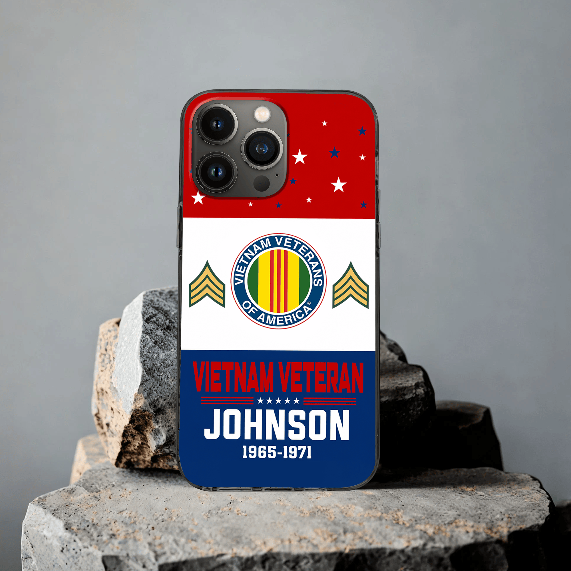 Premium Custom Vietnam Veteran Phone Case VPVC507716, Gifts For Vietnam Veterans, Best Gifts On Father’s Day, Veterans Day