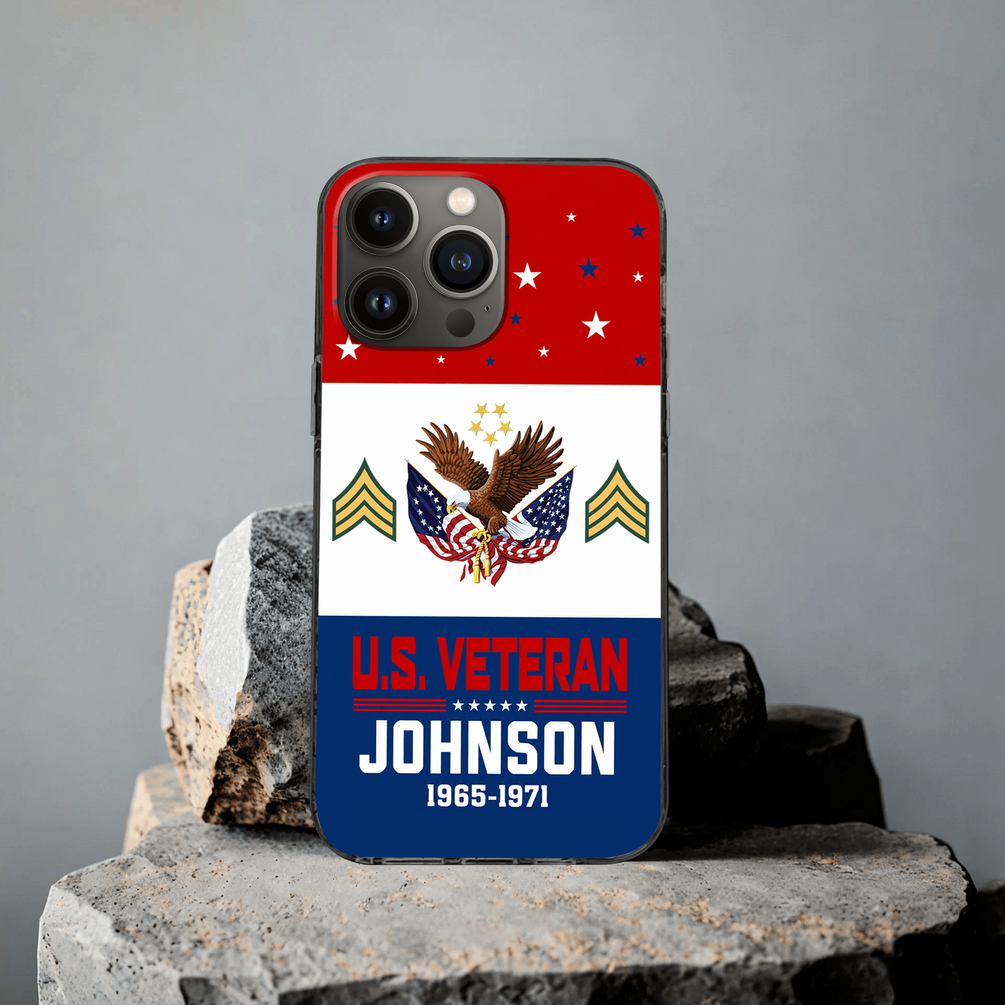 Premium Custom US Veteran Phone Case VPVC507717, Gifts For US Veteran, Best Gifts On Father’s Day, Veterans Day