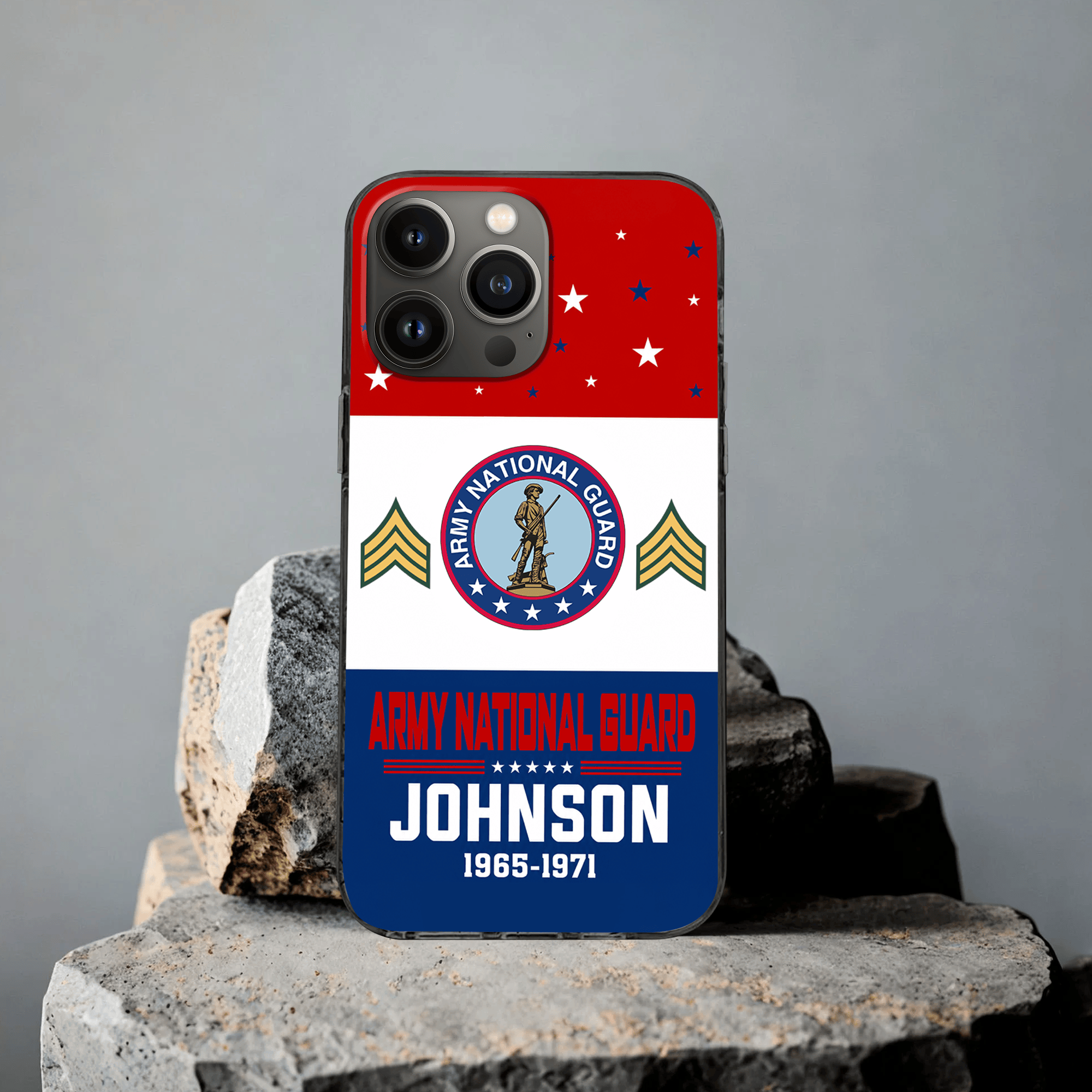 Premium Custom Army National Guard Phone Case VPVC507718, Gifts For Army National Guard Veteran, Best Gifts On Father’s Day, Veterans Day