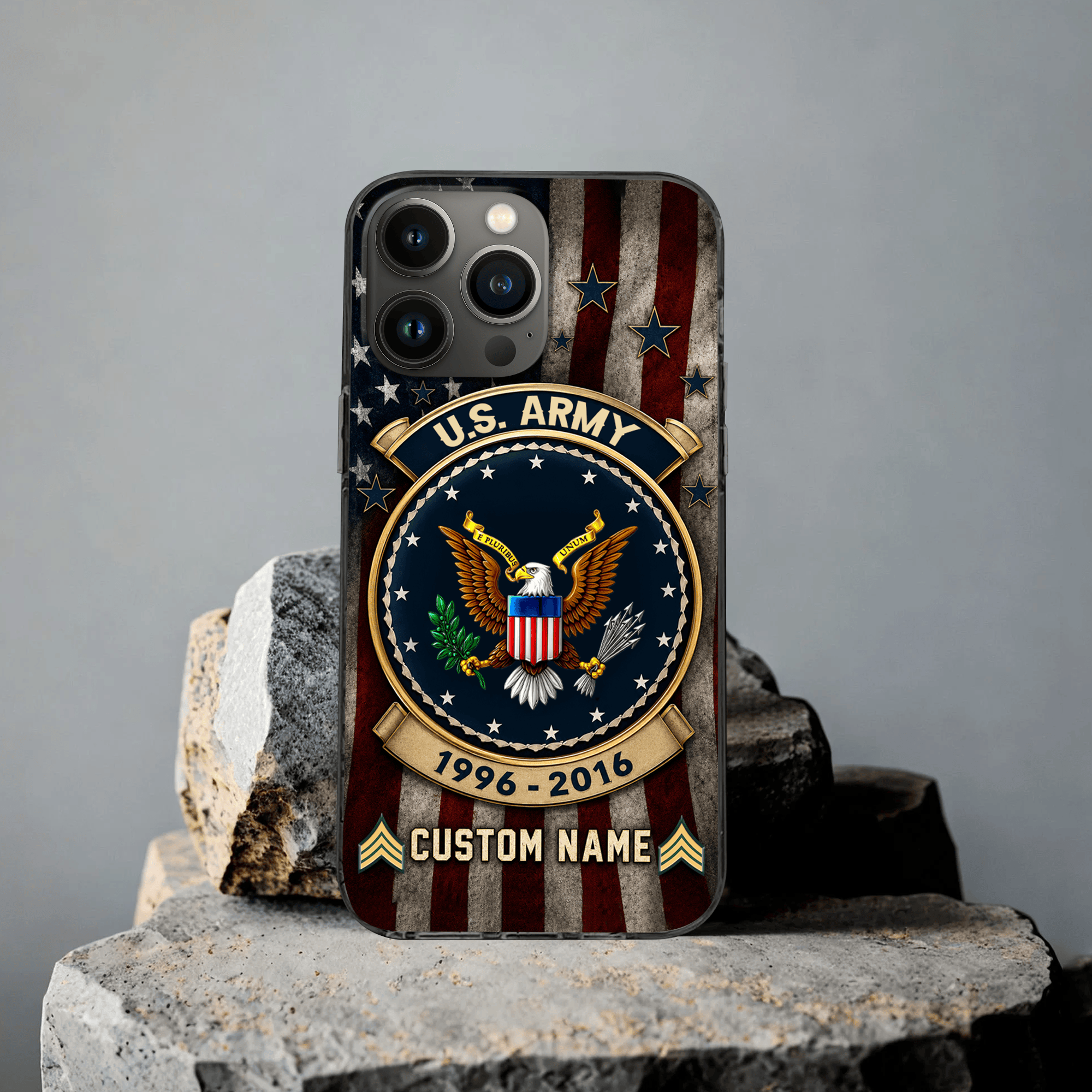 Premium Custom US Army Phone Case VPVC507721, Gifts For Army Veteran, Best Gifts On Father’s Day, Veterans Day