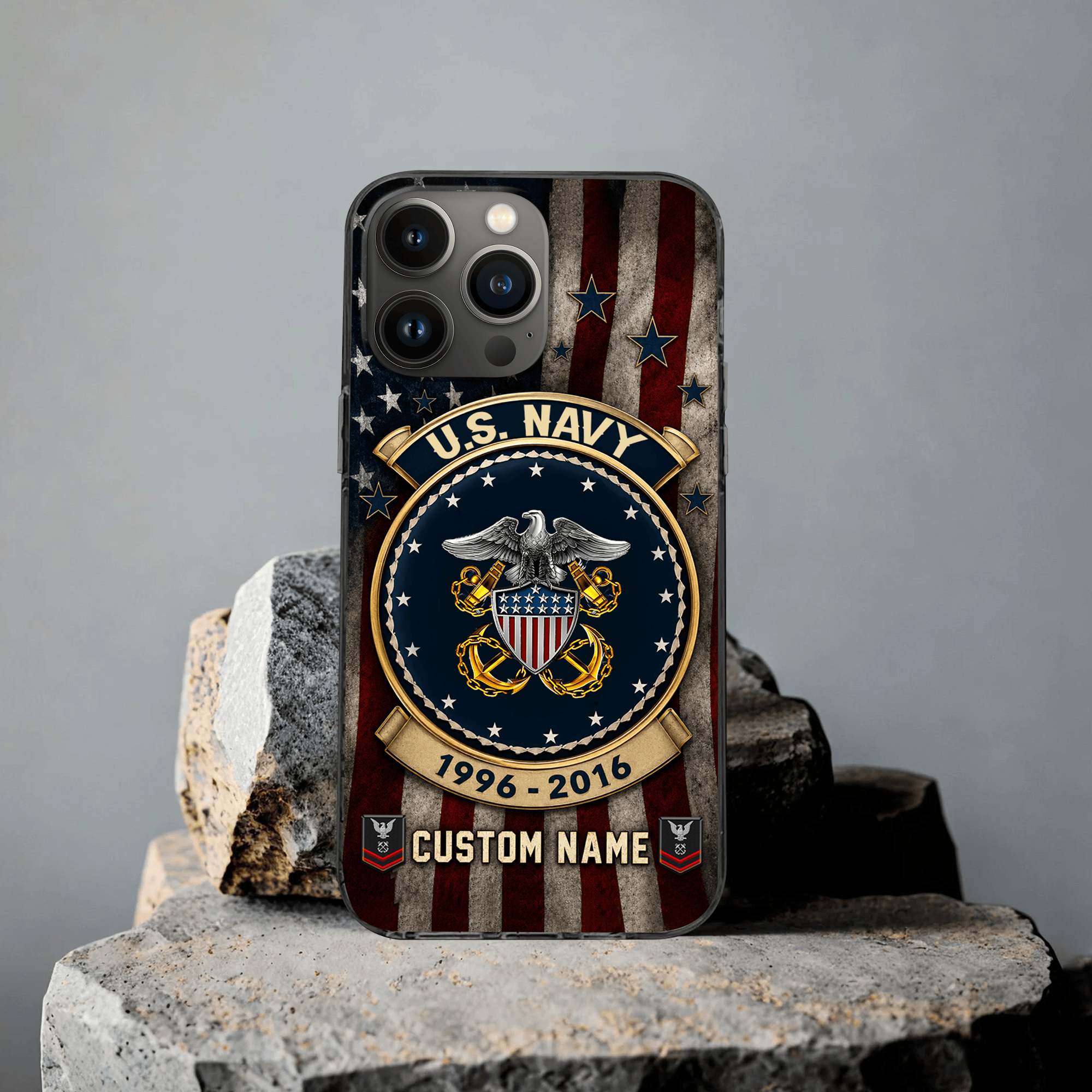 Premium Custom US Navy Phone Case VPVC507722, Gifts For Navy Veteran, Best Gifts On Father’s Day, Veterans Day