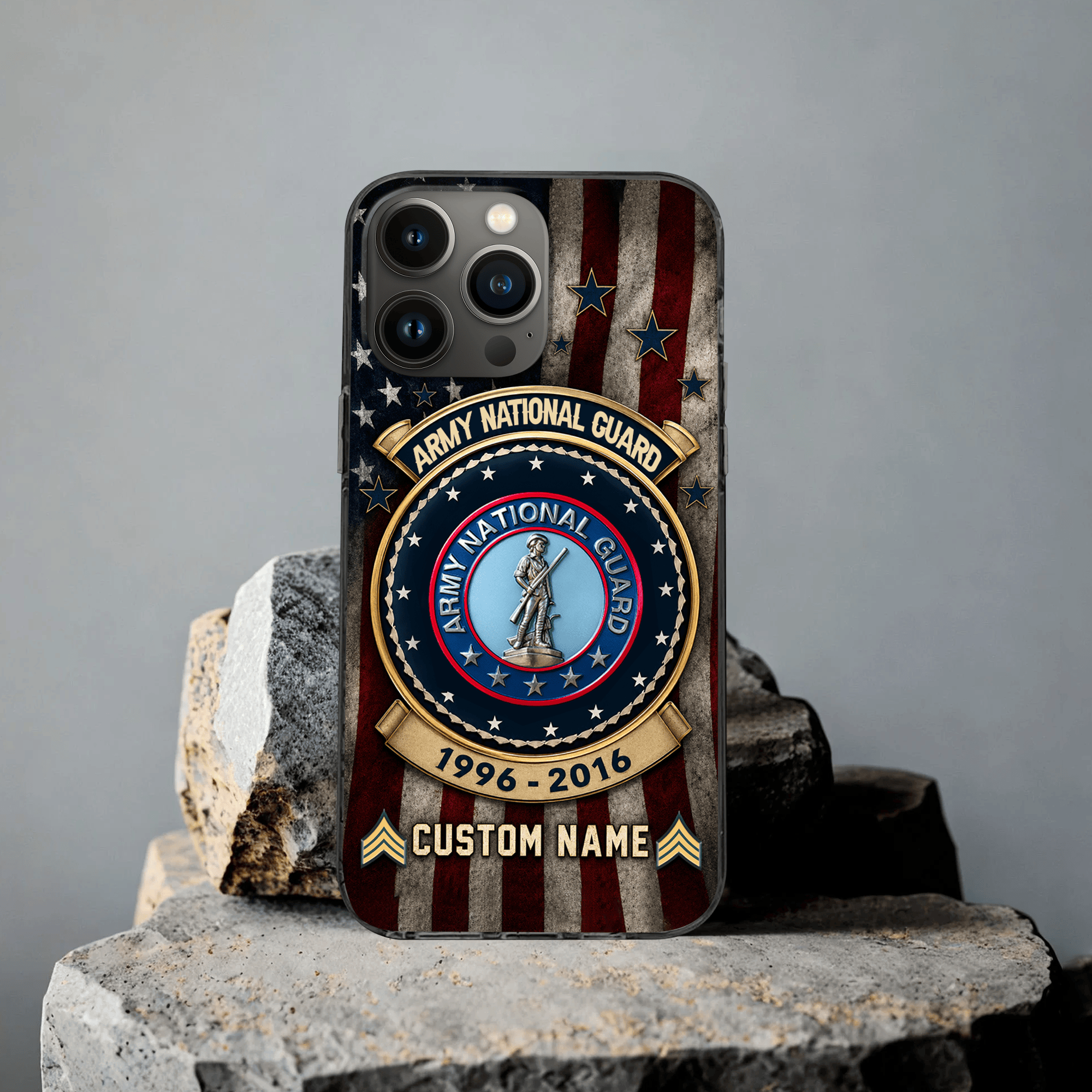 Premium Custom Army National Guard Phone Case VPVC507728, Gifts For Army National Guard Veteran, Best Gifts On Father’s Day, Veterans Day